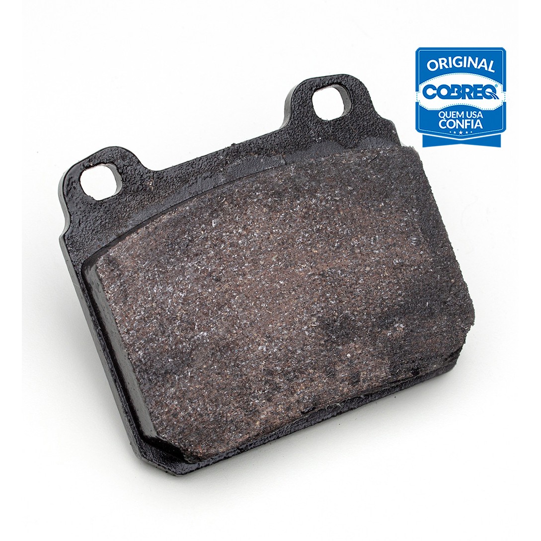 Pastilha de Freio Dianteira para Chevrolet Caravan e Opala - Cobreq - N-304