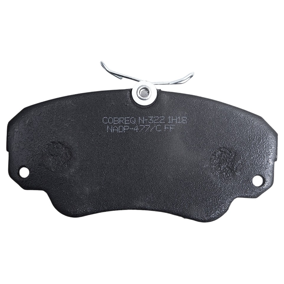 Pastilha de Freio Dianteira para Chevrolet Omega e Suprema - Cobreq - N-322