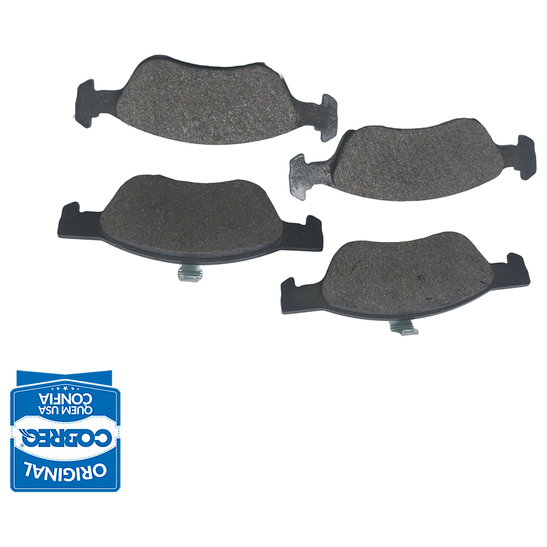Pastilha de Freio Dianteira para Chevrolet Astra Hatch e Astra Sedan - Cobreq - N-336