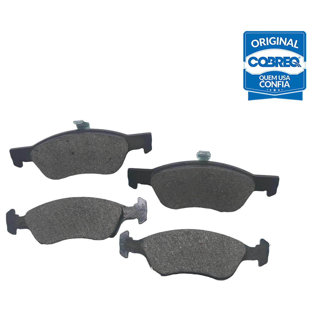 Pastilha de Freio Dianteira para Chevrolet Astra Hatch e Astra Sedan - Cobreq - N-336