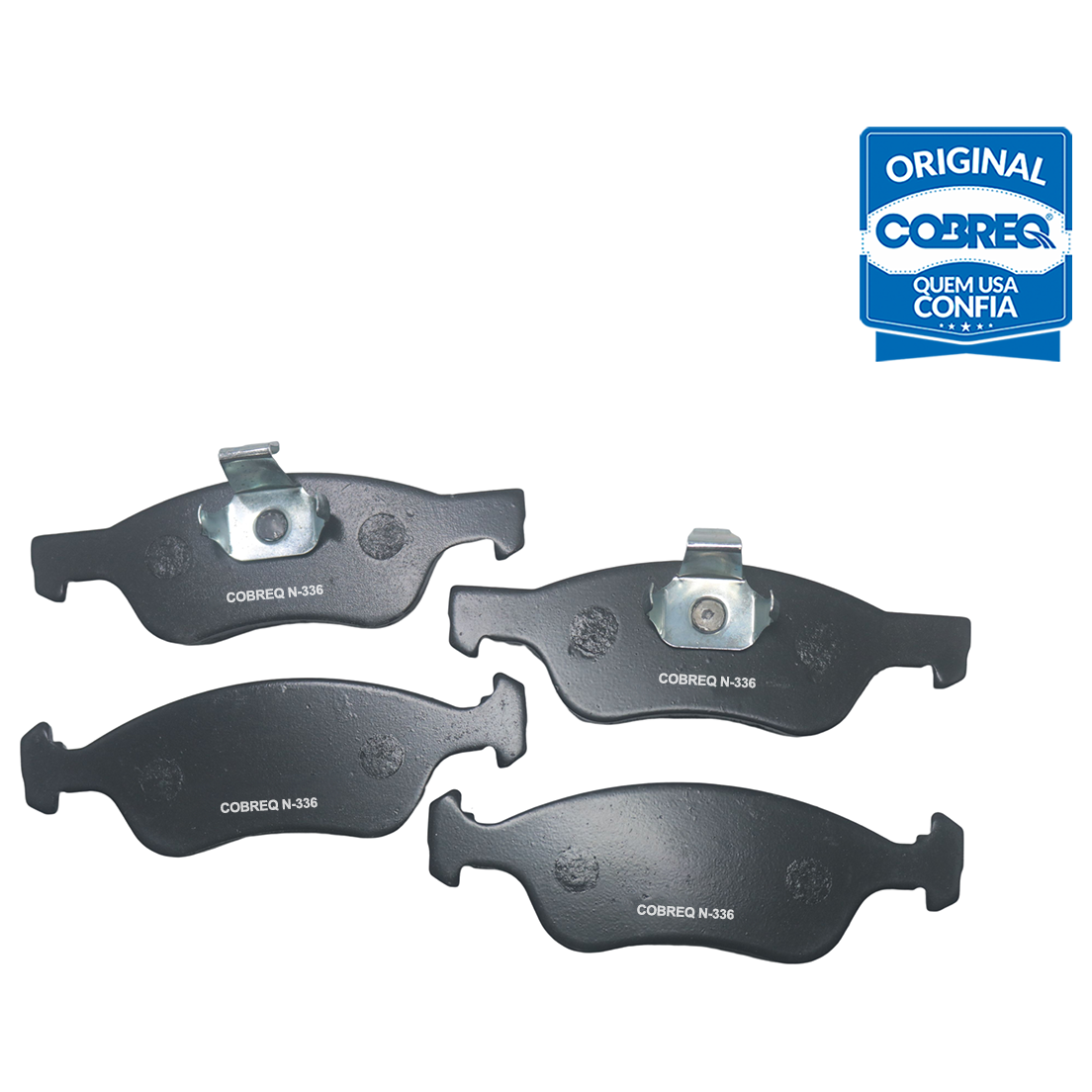 Pastilha de Freio Dianteira para Chevrolet Astra Hatch e Astra Sedan - Cobreq - N-336