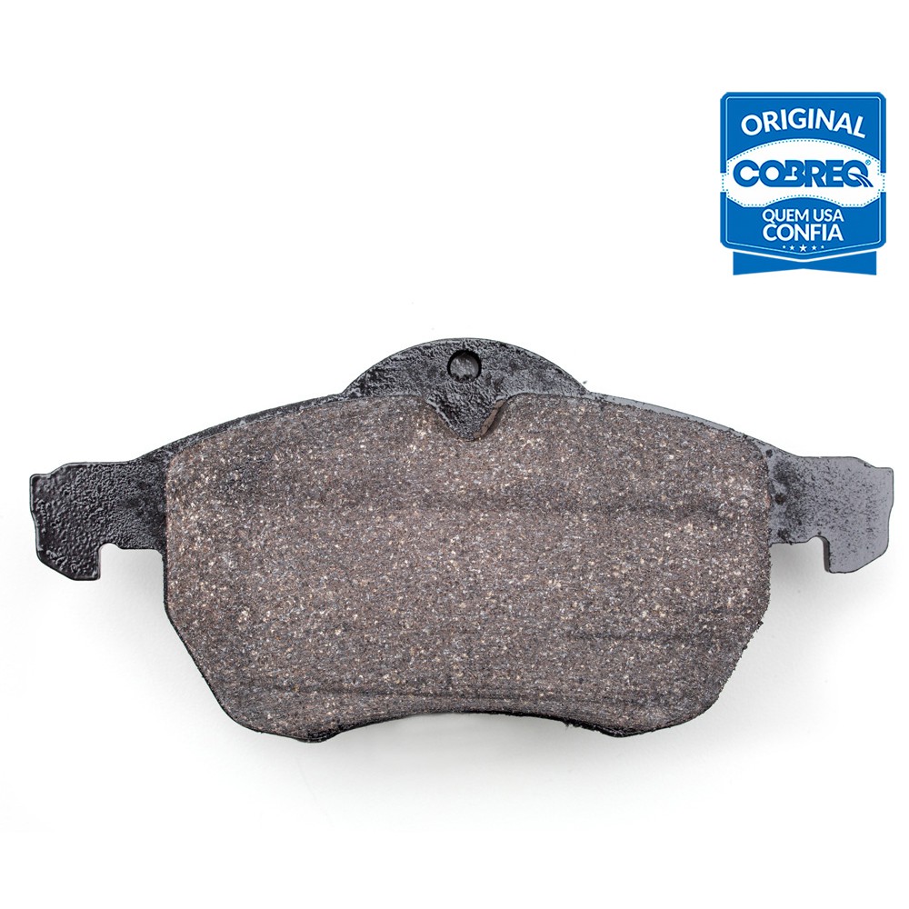 Jogo Pastilha de Freio Dianteira - Cobreq - N-351