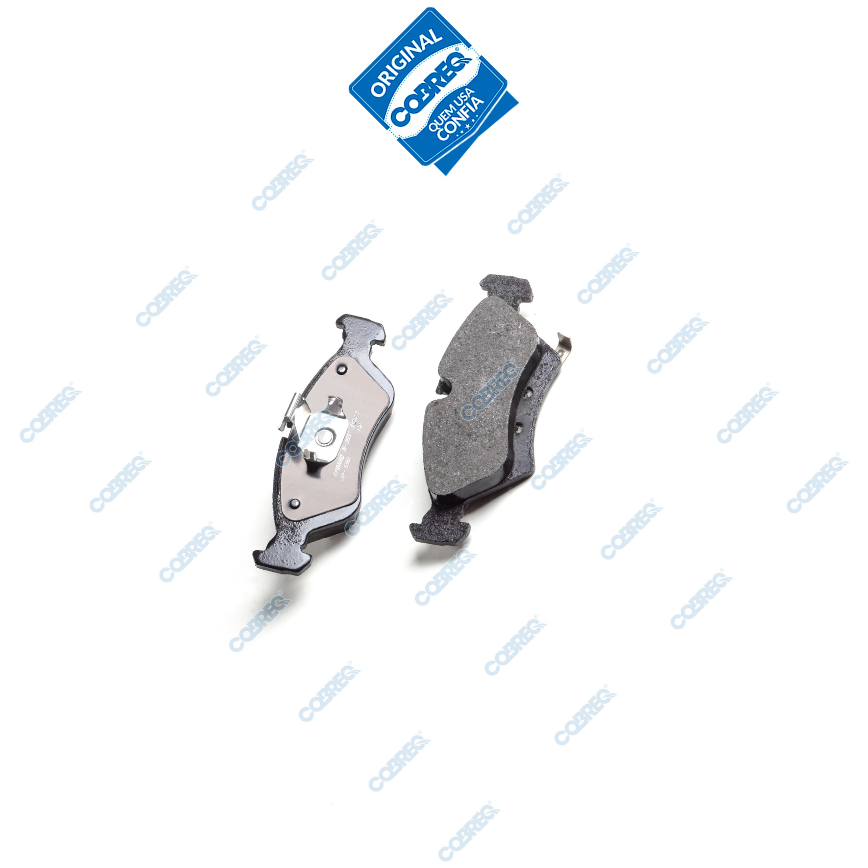 Pastilha de Freio Dianteira para Chevrolet Meriva e Zafira - Cobreq - N-355