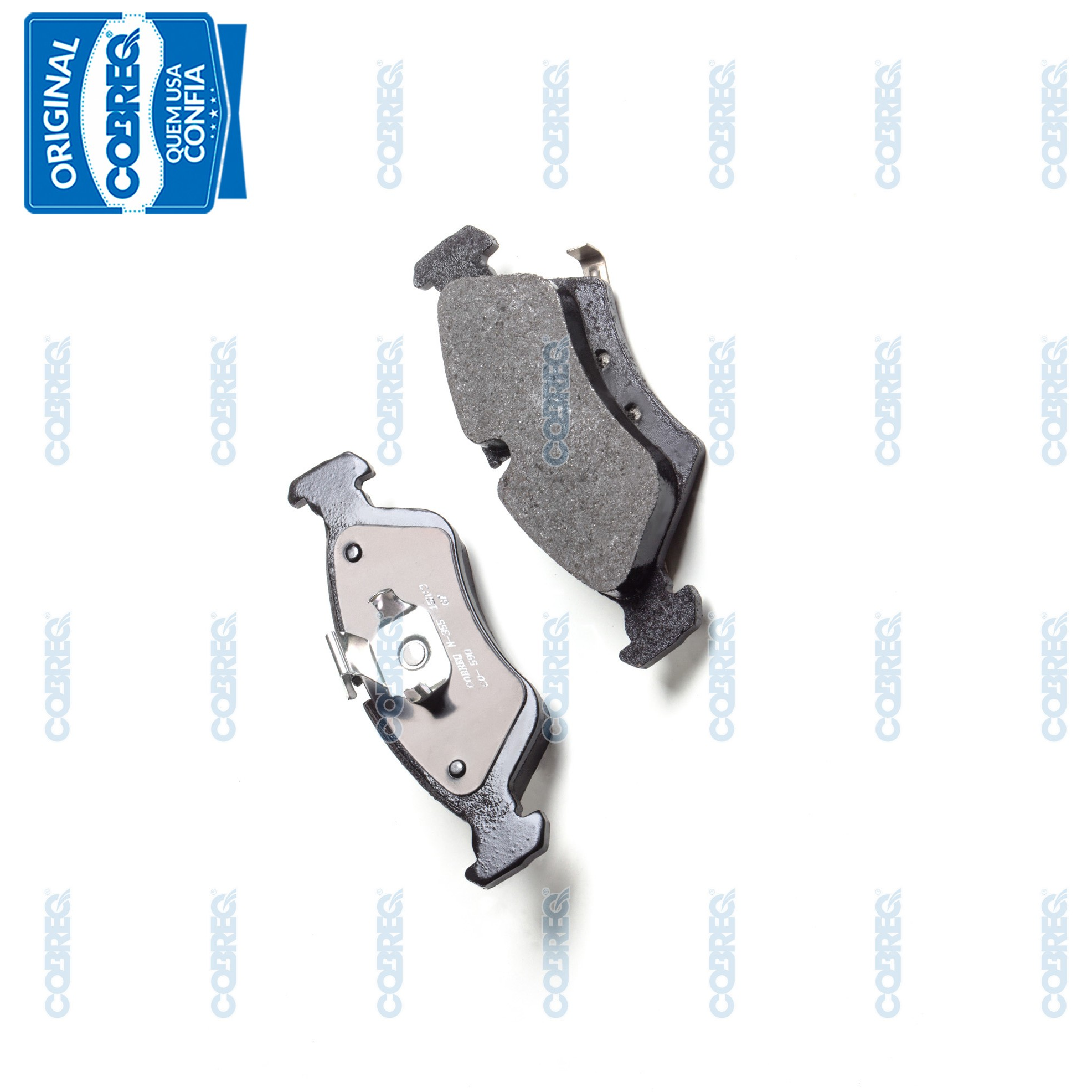 Pastilha de Freio Dianteira para Chevrolet Meriva e Zafira - Cobreq - N-355