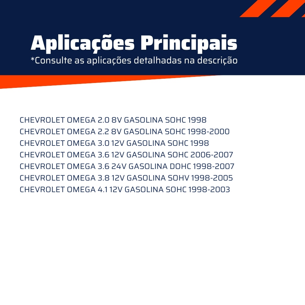 Pastilha de Freio Dianteira para Chevrolet Omega - Cobreq - N-363