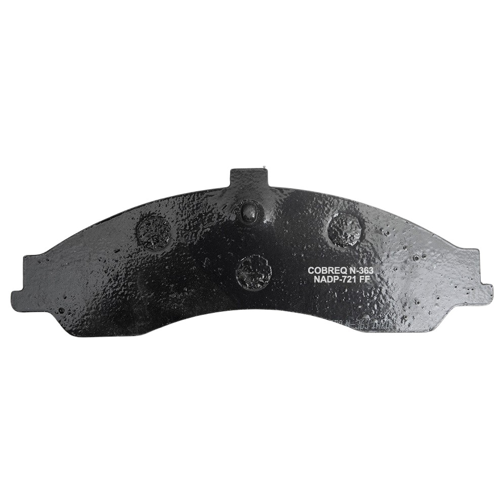 Pastilha de Freio Dianteira para Chevrolet Omega - Cobreq - N-363