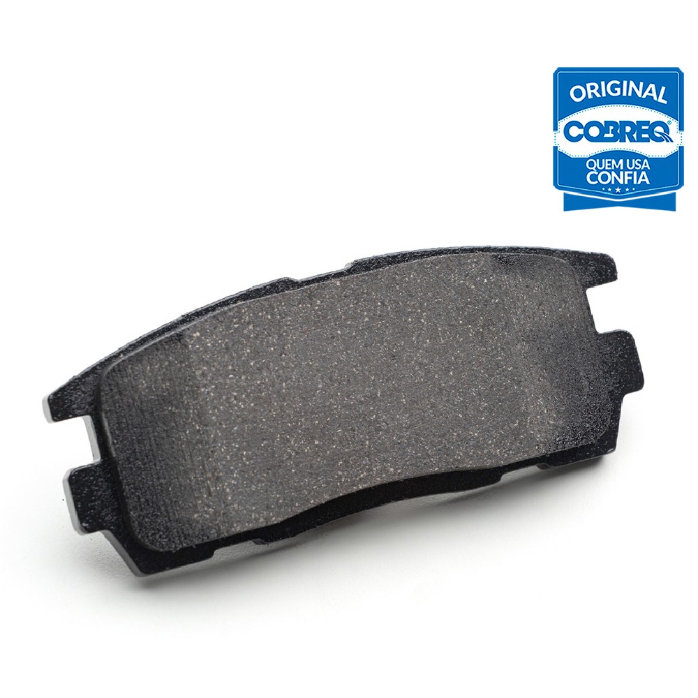 Pastilha de Freio Traseira para Chevrolet Captiva - Cobreq - N-372