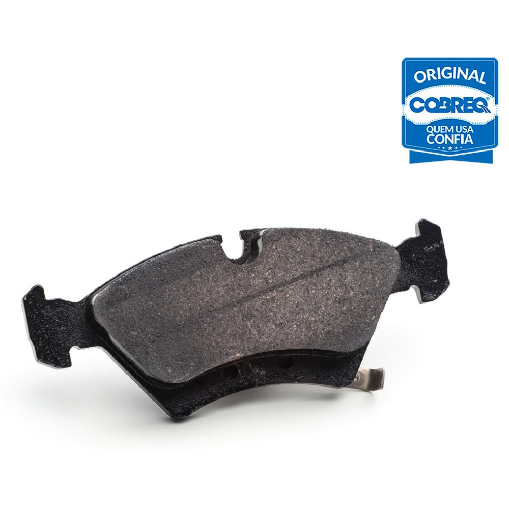 Pastilha de Freio Dianteira para Chevrolet Meriva e Zafira - Cobreq - N-375