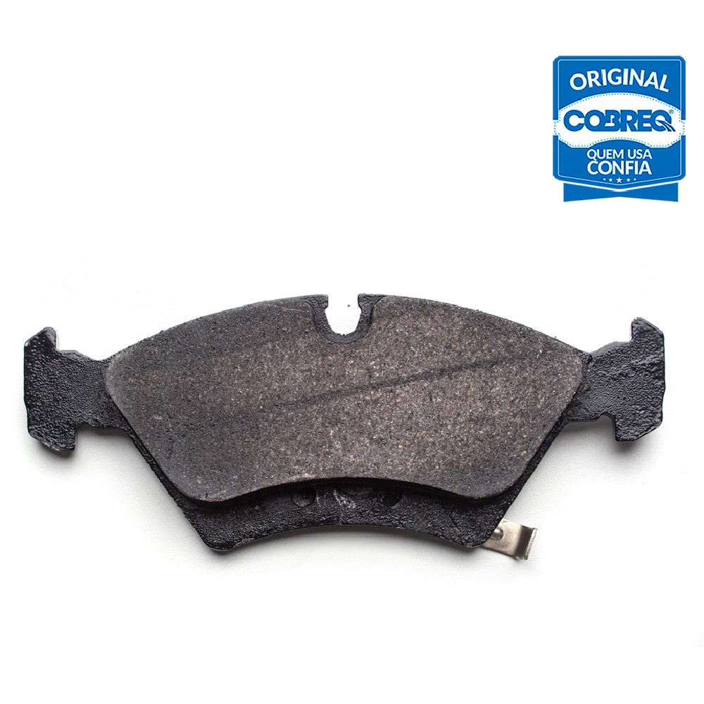 Pastilha de Freio Dianteira para Chevrolet Meriva e Zafira - Cobreq - N-375