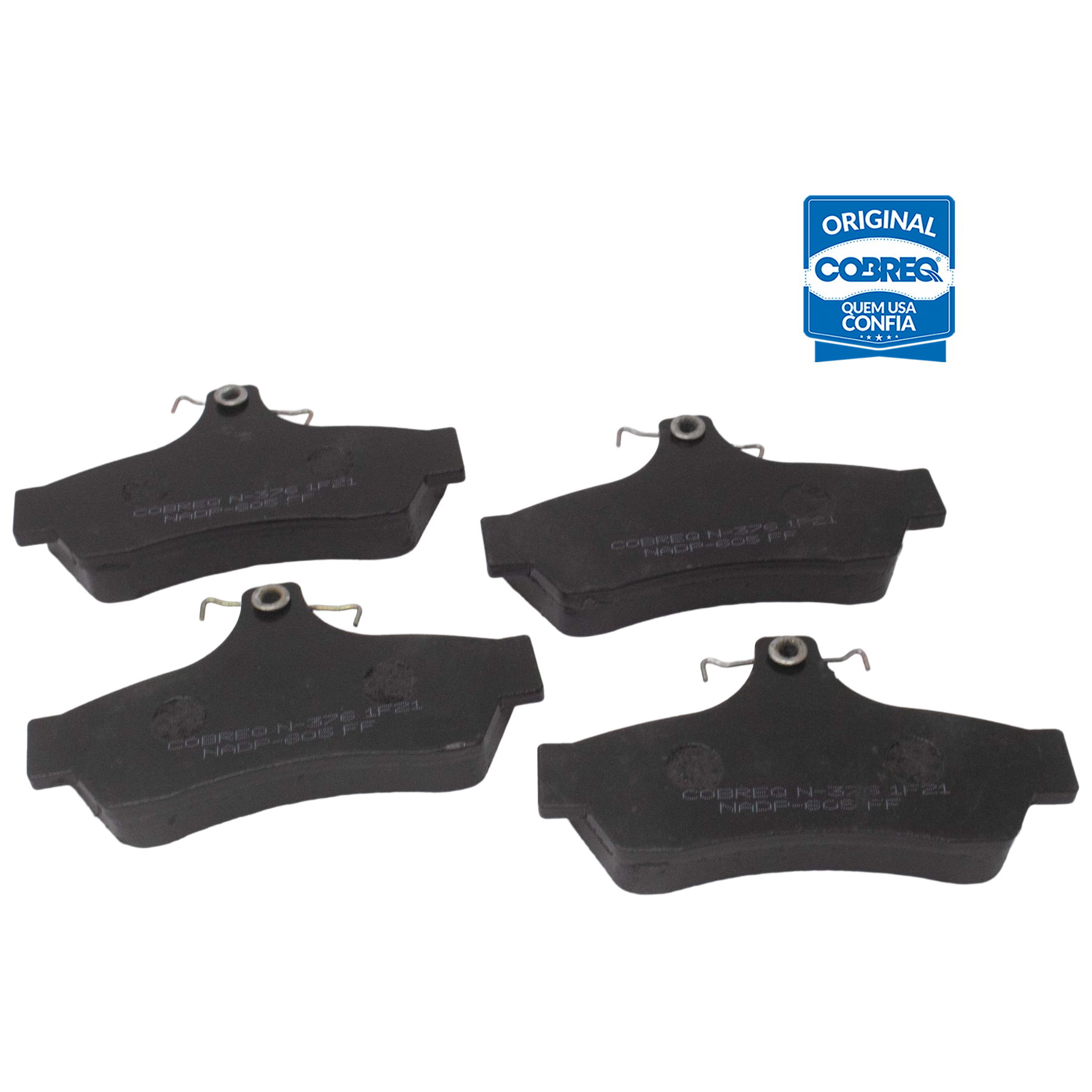 Pastilha de Freio Traseira para Chevrolet Omega - Cobreq - N-376