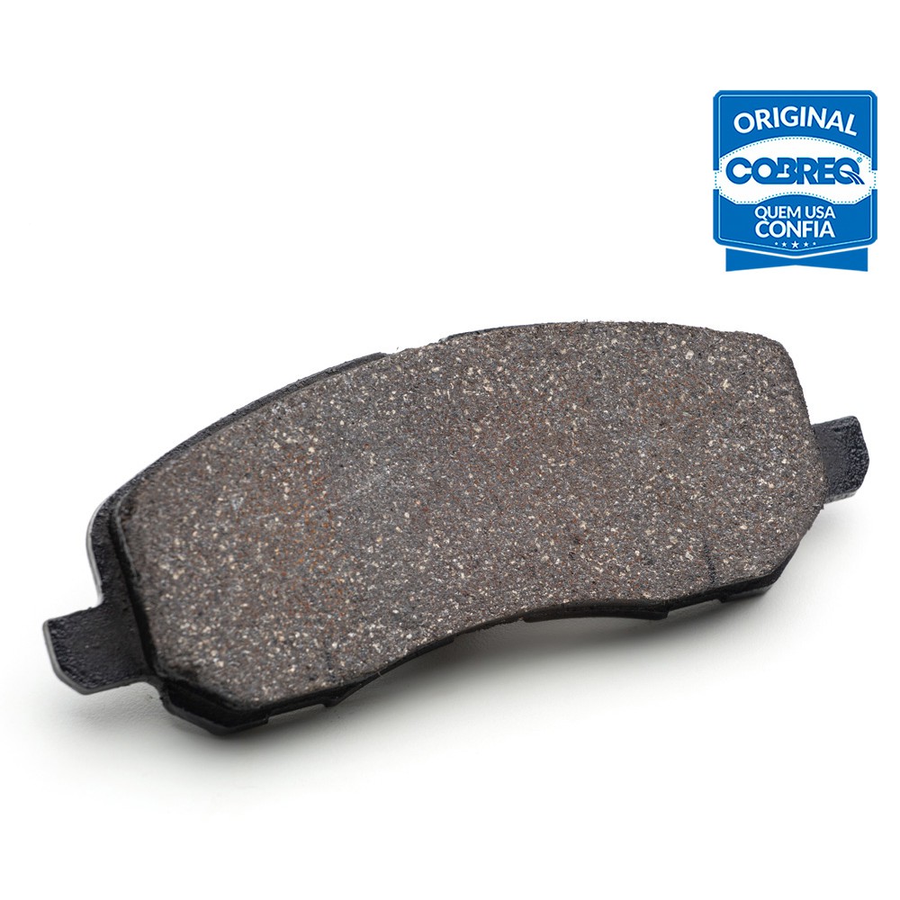 Pastilha de Freio Dianteira para Chevrolet S10 e Trailblazer - Cobreq - N-390