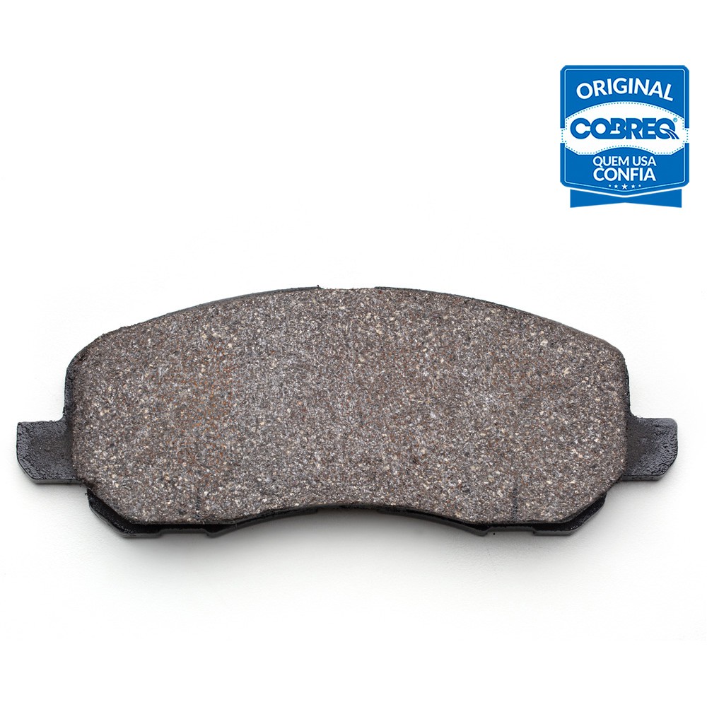 Pastilha de Freio Dianteira para Chevrolet S10 e Trailblazer - Cobreq - N-390