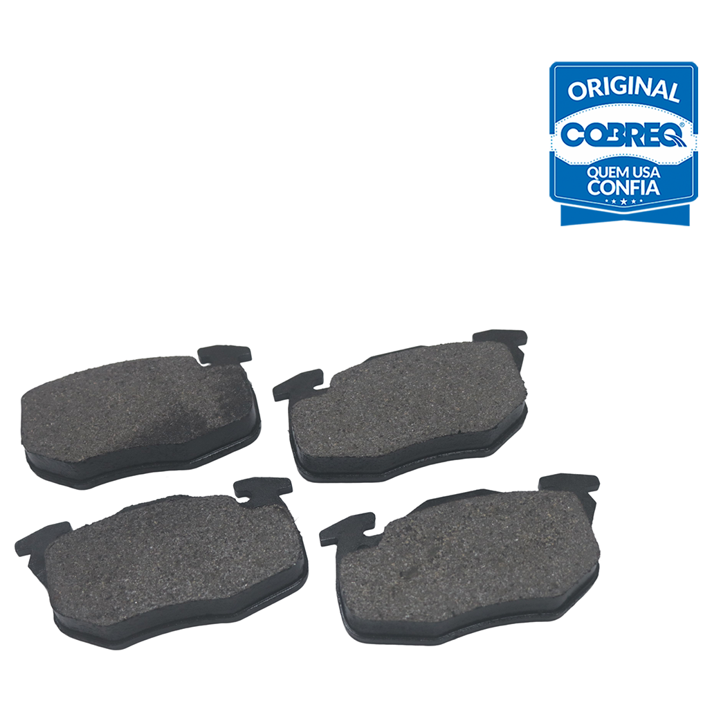 Jogo Pastilha de Freio Dianteira - Cobreq - N-421