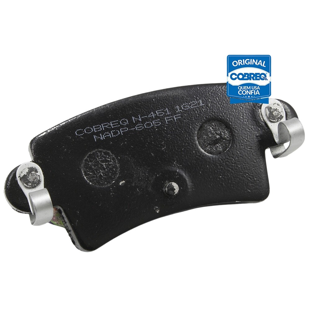 Pastilha de Freio Traseira para Renault Master - Cobreq - N-451