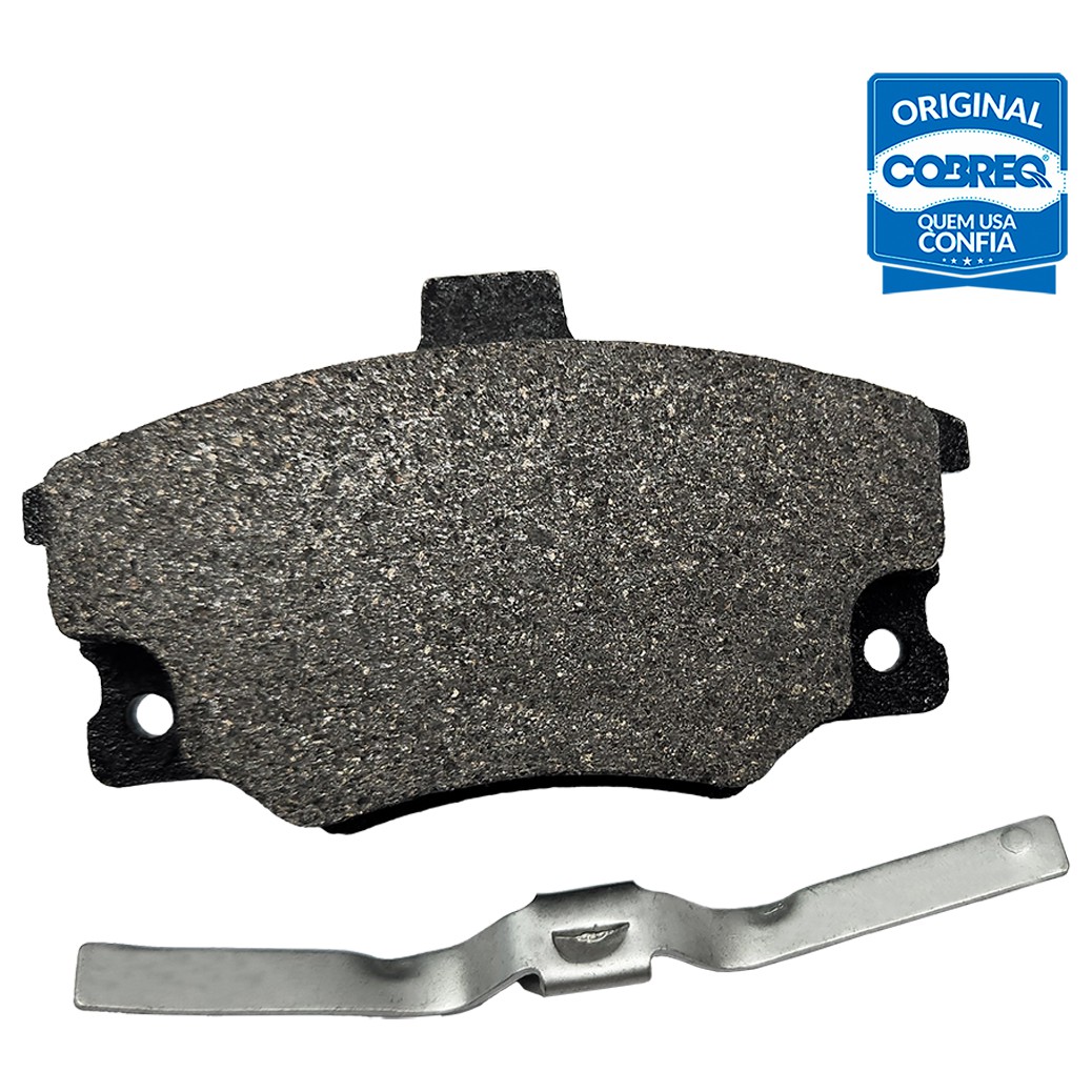 Pastilha de Freio Dianteira para Fiat Tipo e Uno - Cobreq - N-521