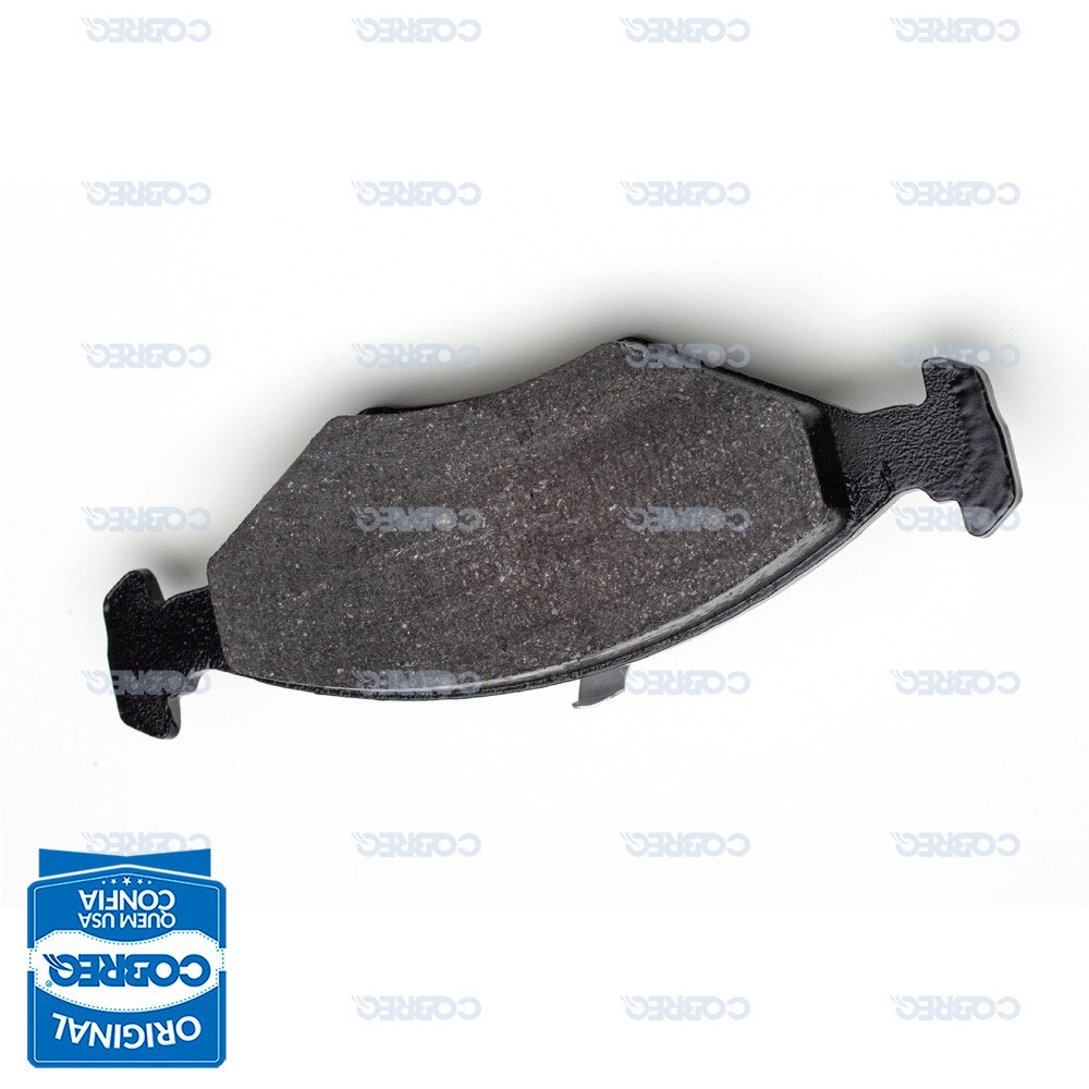 Pastilha de Freio Dianteira para Fiat Uno - Cobreq - N-542
