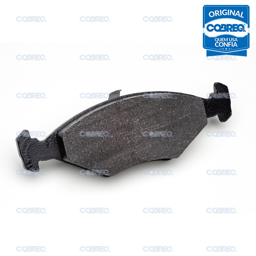 Pastilha de Freio Dianteira para Fiat Uno - Cobreq - N-542