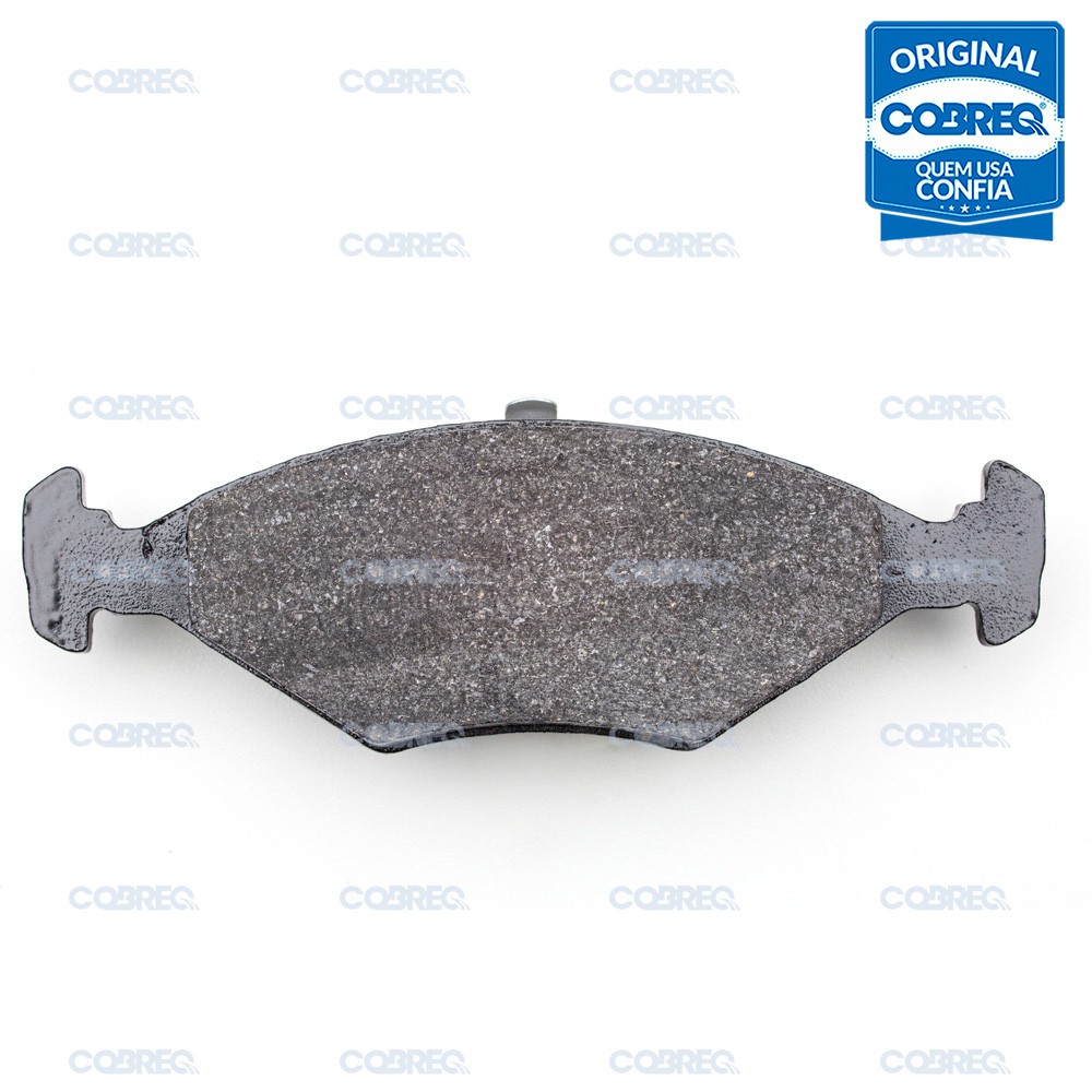 Pastilha de Freio Dianteira para Fiat Uno - Cobreq - N-542