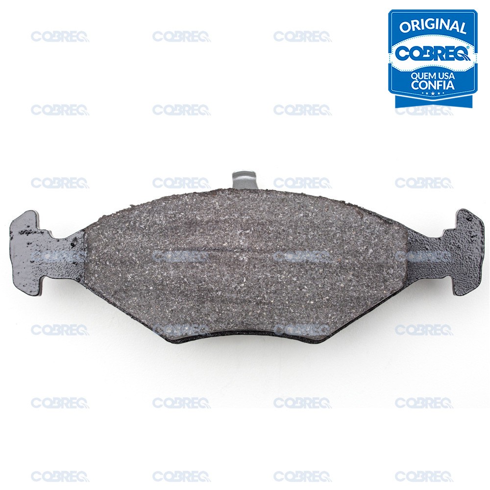 Pastilha de Freio Dianteira para Fiat Fiorino e Uno - Cobreq - N-544