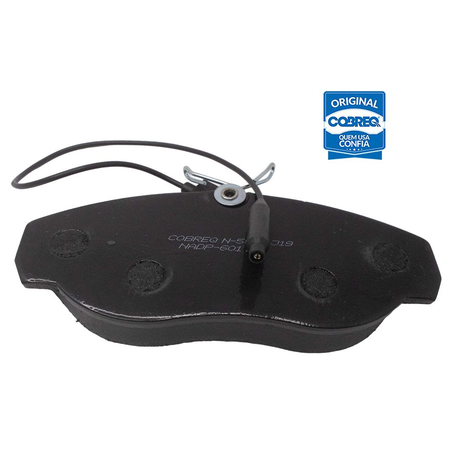 Pastilha de Freio Dianteira para Citroen Jumper e Fiat Ducato - Cobreq - N-553
