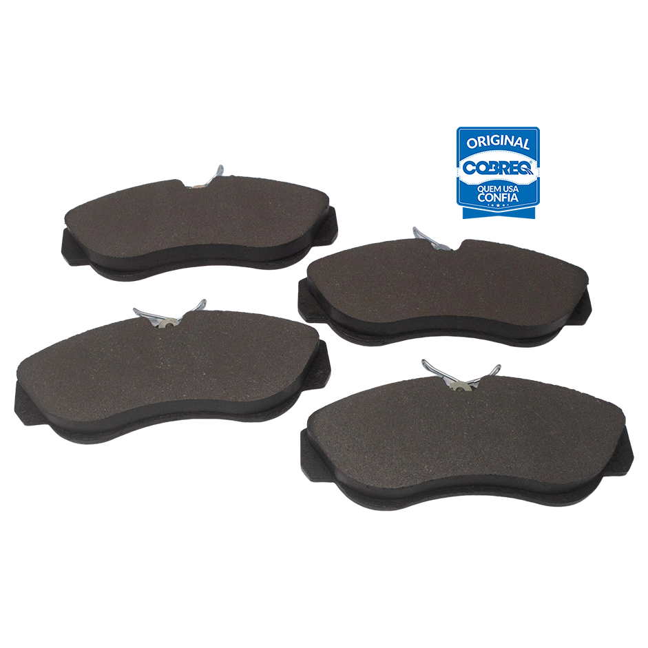 Pastilha de Freio Dianteira para Fiat Ducato - Cobreq - N-570