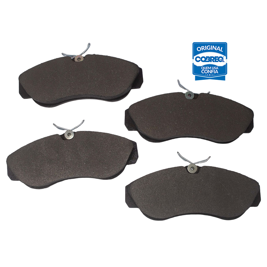 Pastilha de Freio Dianteira para Fiat Ducato - Cobreq - N-570