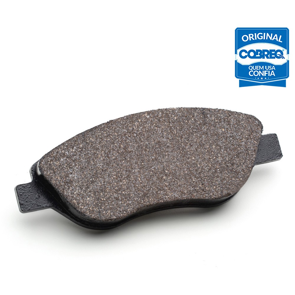 Pastilha de Freio Dianteira para Fiat Bravo e Stilo - Cobreq - N-592