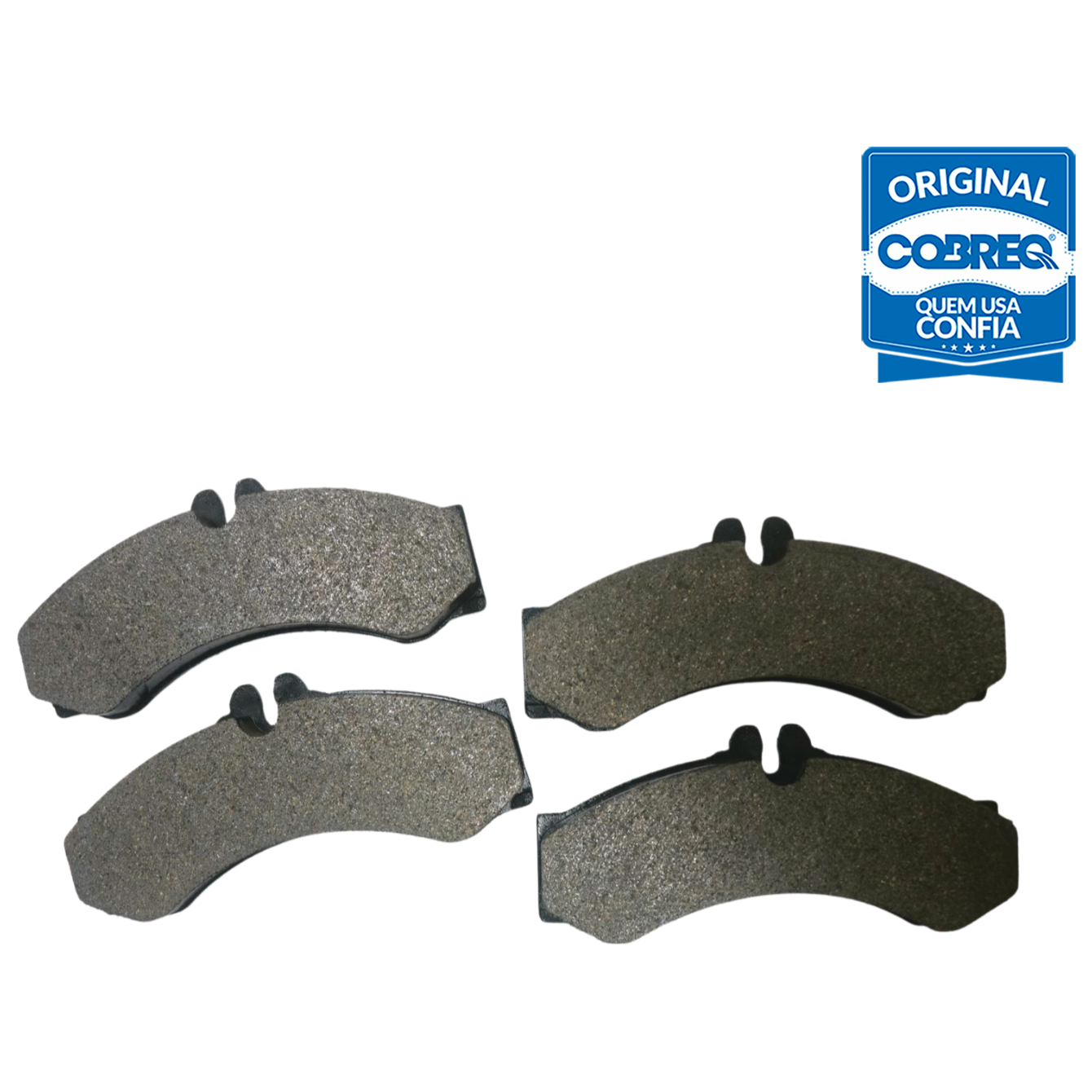 Pastilha de Freio para Mercedes-Benz Sprinter 310 e Sprinter 312 - Cobreq - N-717
