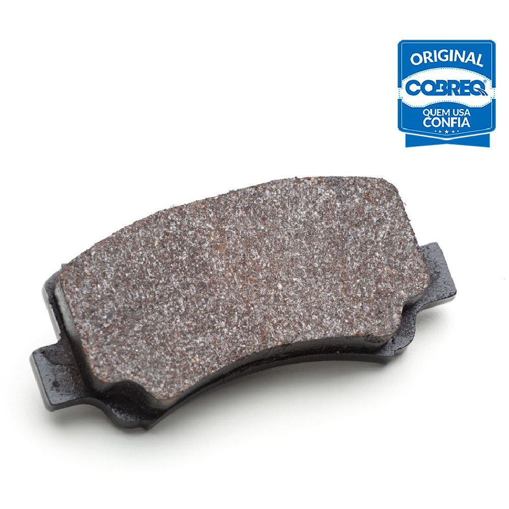 Pastilha de Freio Traseira para Dodge Journey e Fiat Freemont - Cobreq - N-737