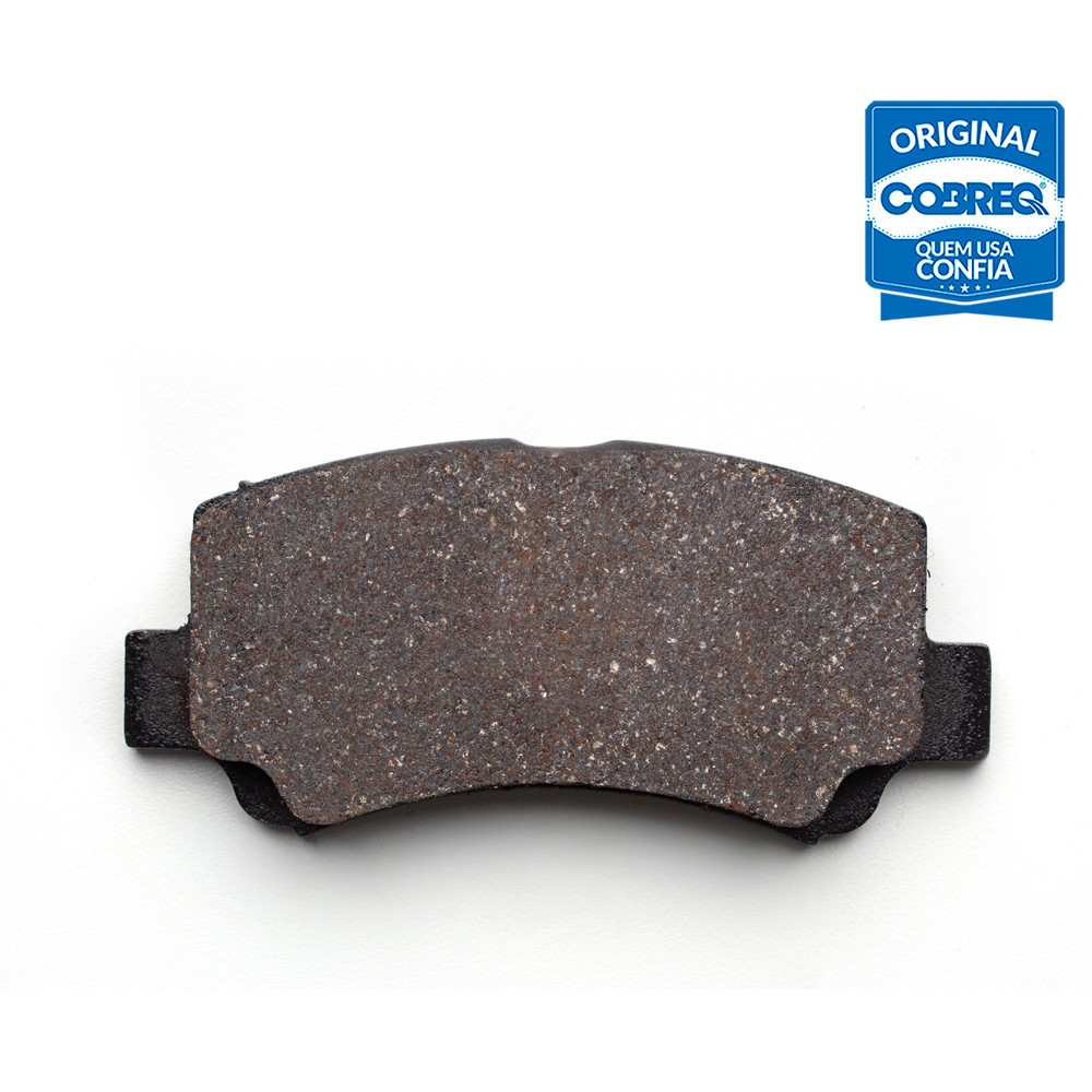 Pastilha de Freio Traseira para Dodge Journey e Fiat Freemont - Cobreq - N-737