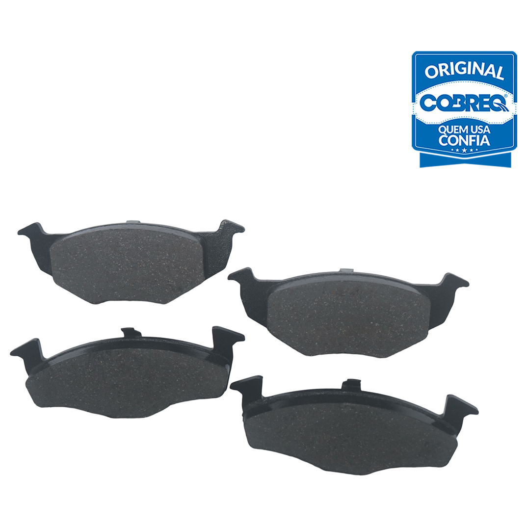 Pastilha de Freio Dianteira para Volkswagen Golf e Polo - Cobreq - N-822