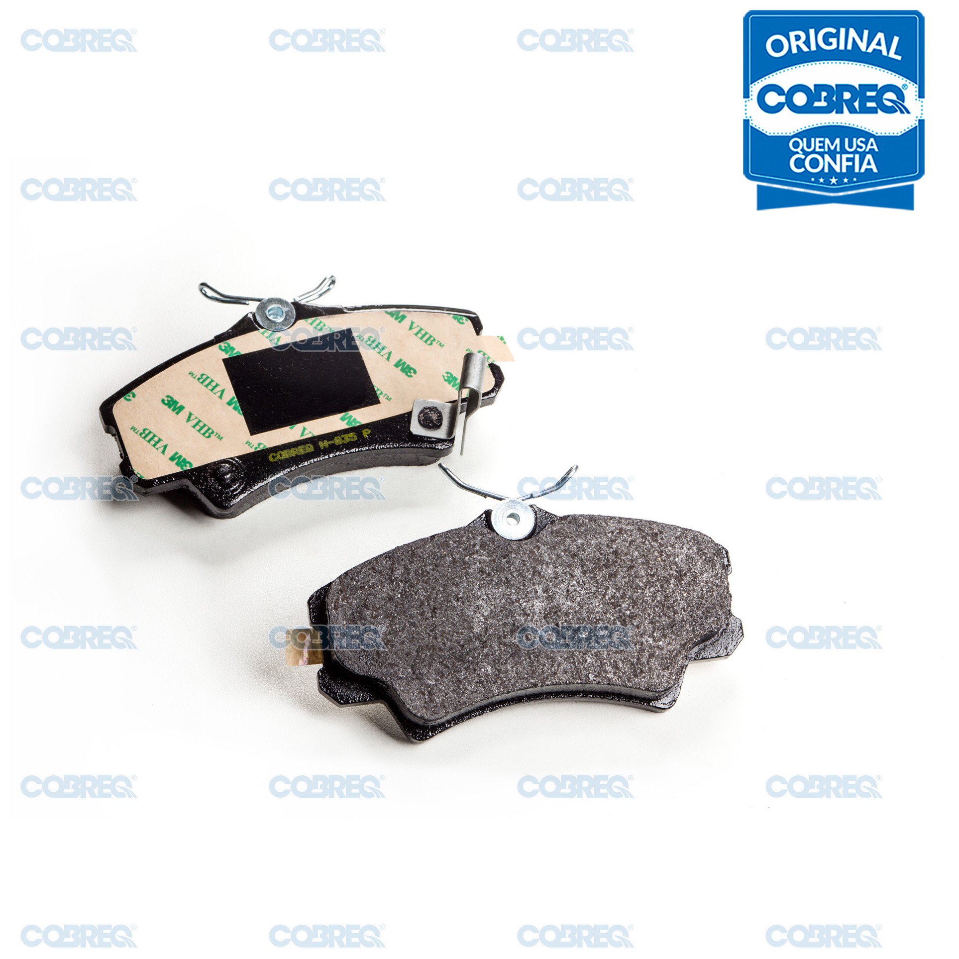 Pastilha de Freio Dianteira para Honda Civic - Cobreq - N-835
