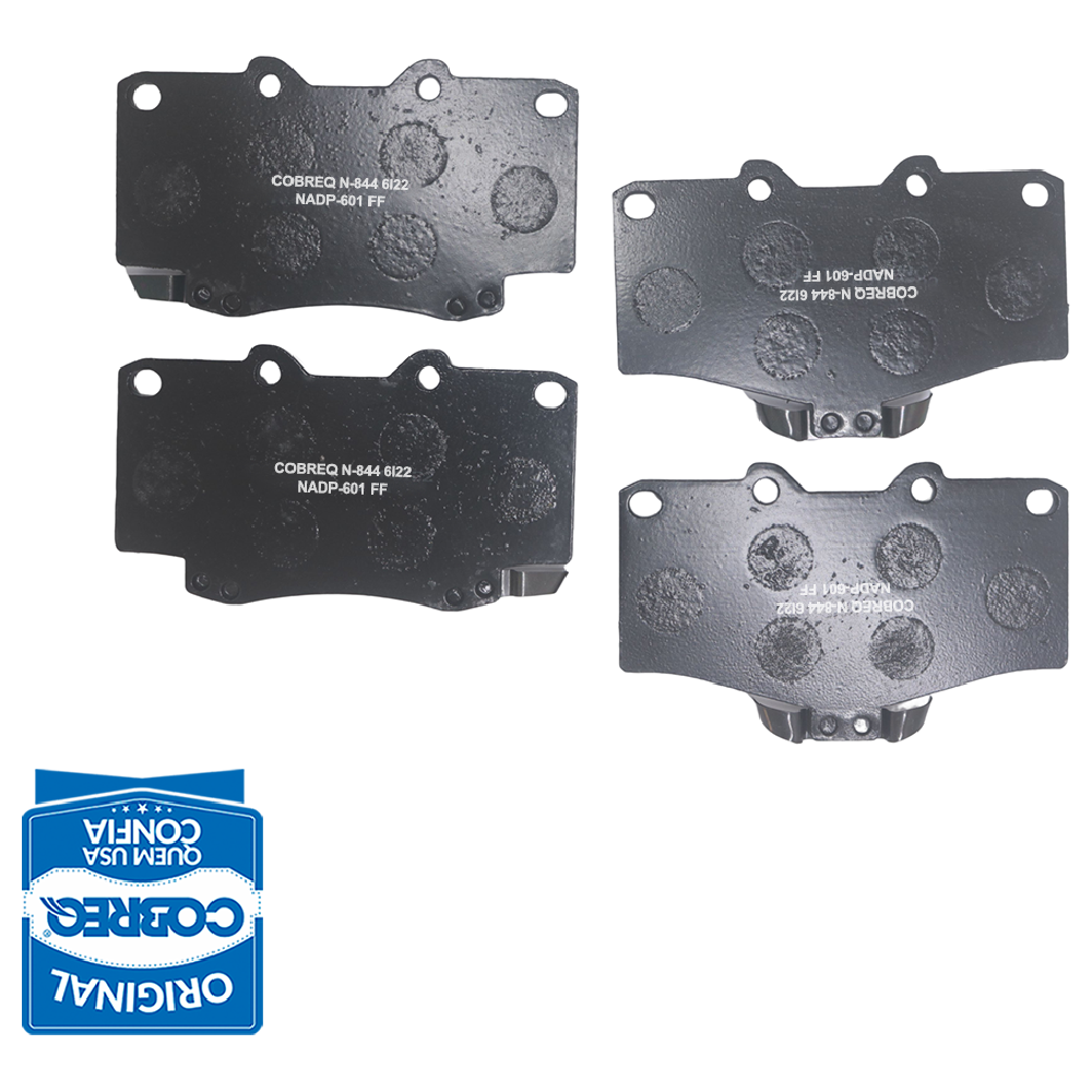 Pastilha de Freio Dianteira para Toyota Hilux - Cobreq - N-844