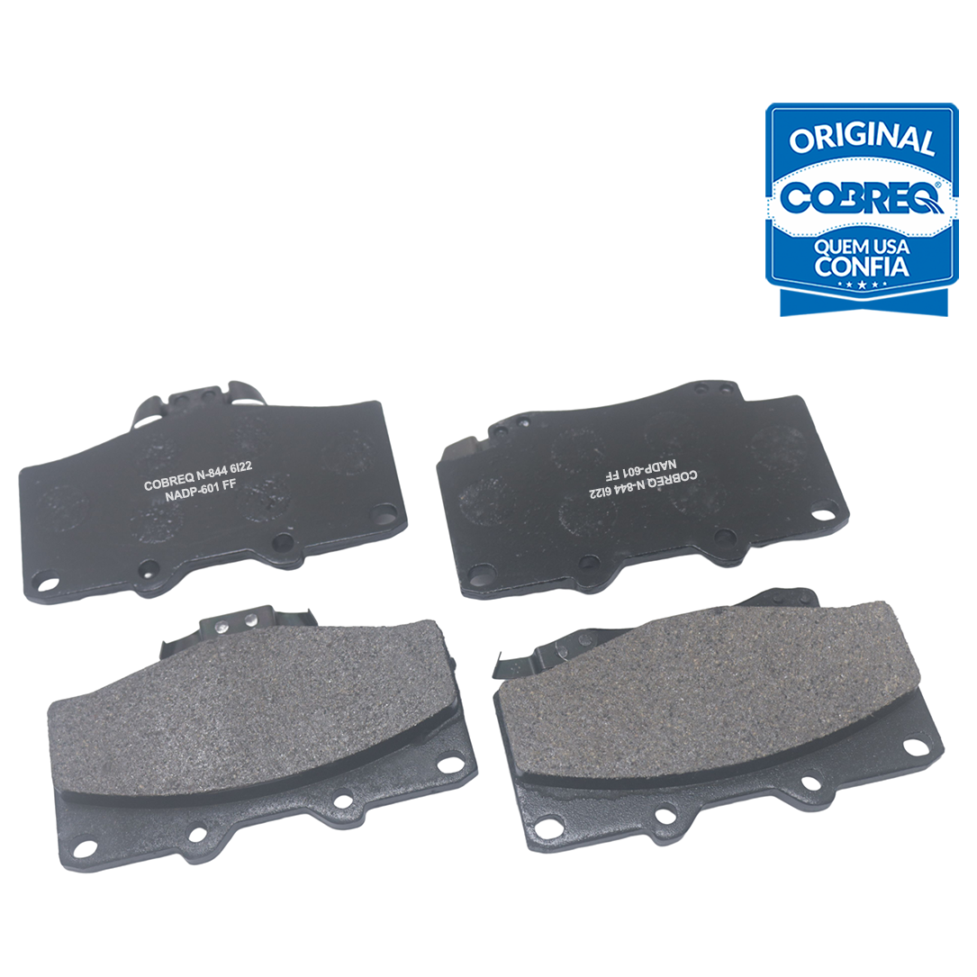 Pastilha de Freio Dianteira para Toyota Hilux - Cobreq - N-844