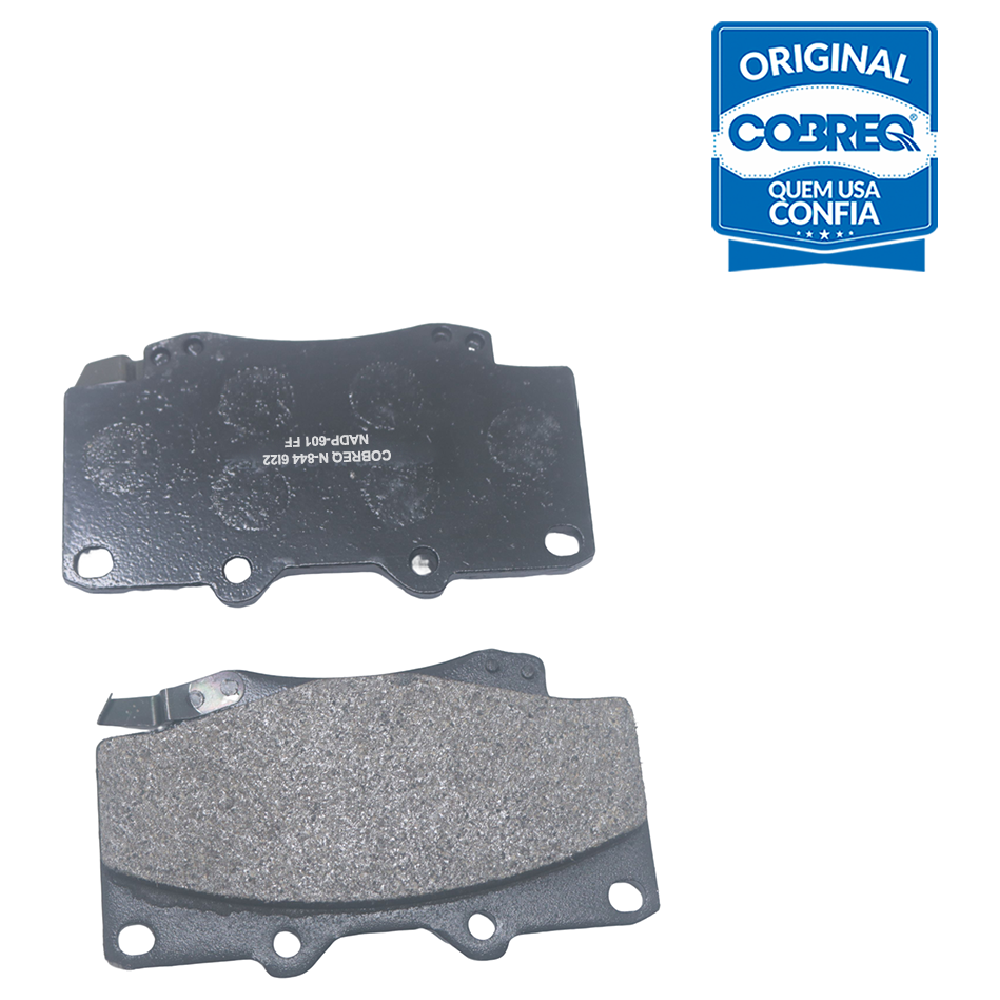 Pastilha de Freio Dianteira para Toyota Hilux - Cobreq - N-844