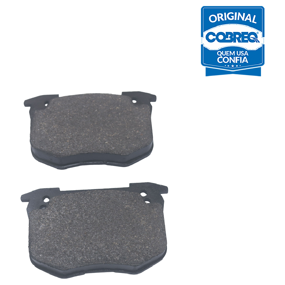 Pastilha de Freio Dianteira para Peugeot 504 - Cobreq - N-874