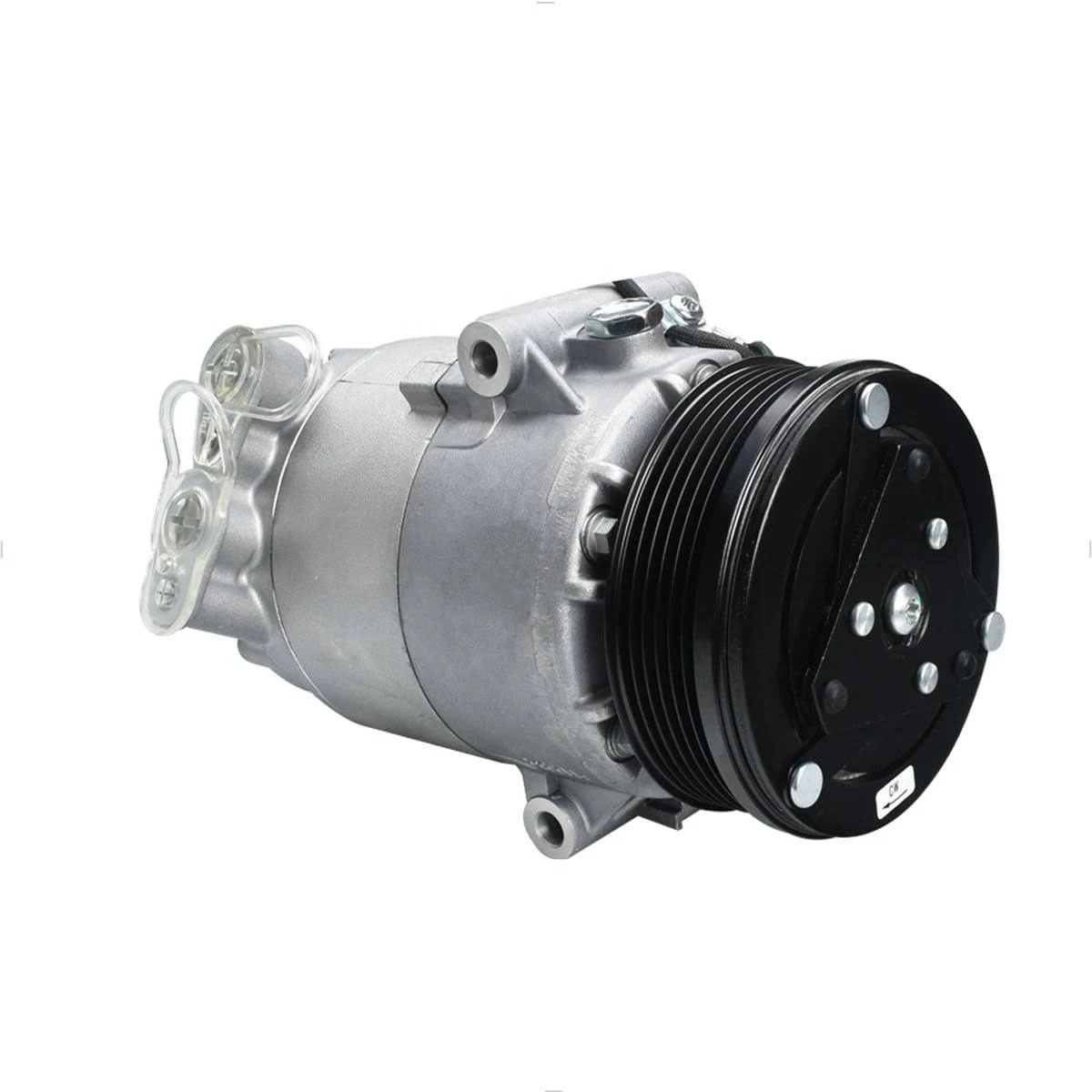 Compressor Ar Condicionado GOL 1.0 1.6 1.8 SAVEIRO 1.6 1.8 PARATI 1.6 1.8 2.0 - Delphi - CS10045
