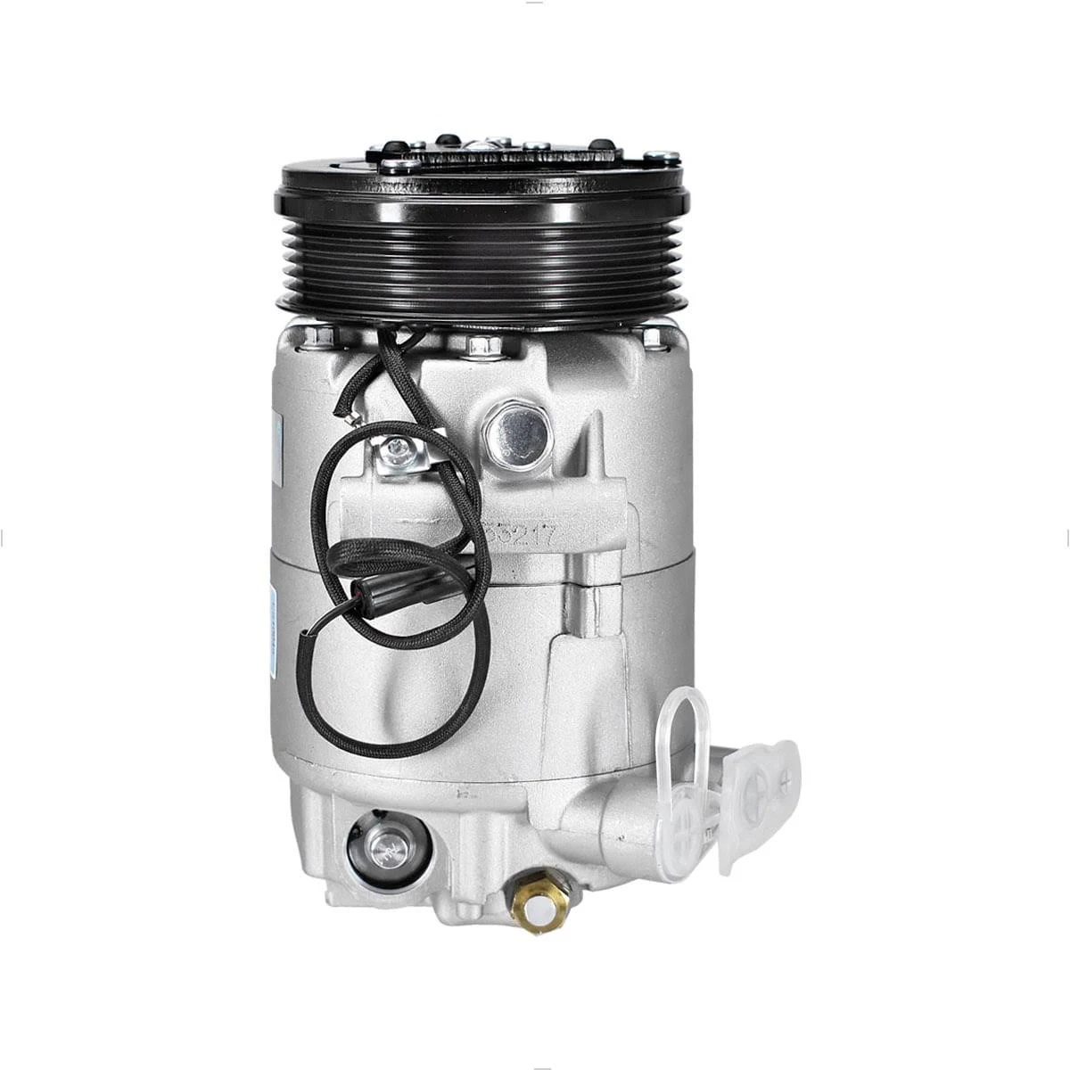 Compressor Ar Condicionado GOL 1.0 1.6 1.8 SAVEIRO 1.6 1.8 PARATI 1.6 1.8 2.0 - Delphi - CS10045