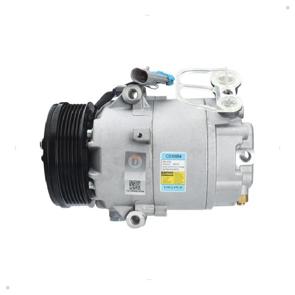 Compressor de Ar Condicionado para Chevrolet Zafira - Delphi - CS10084