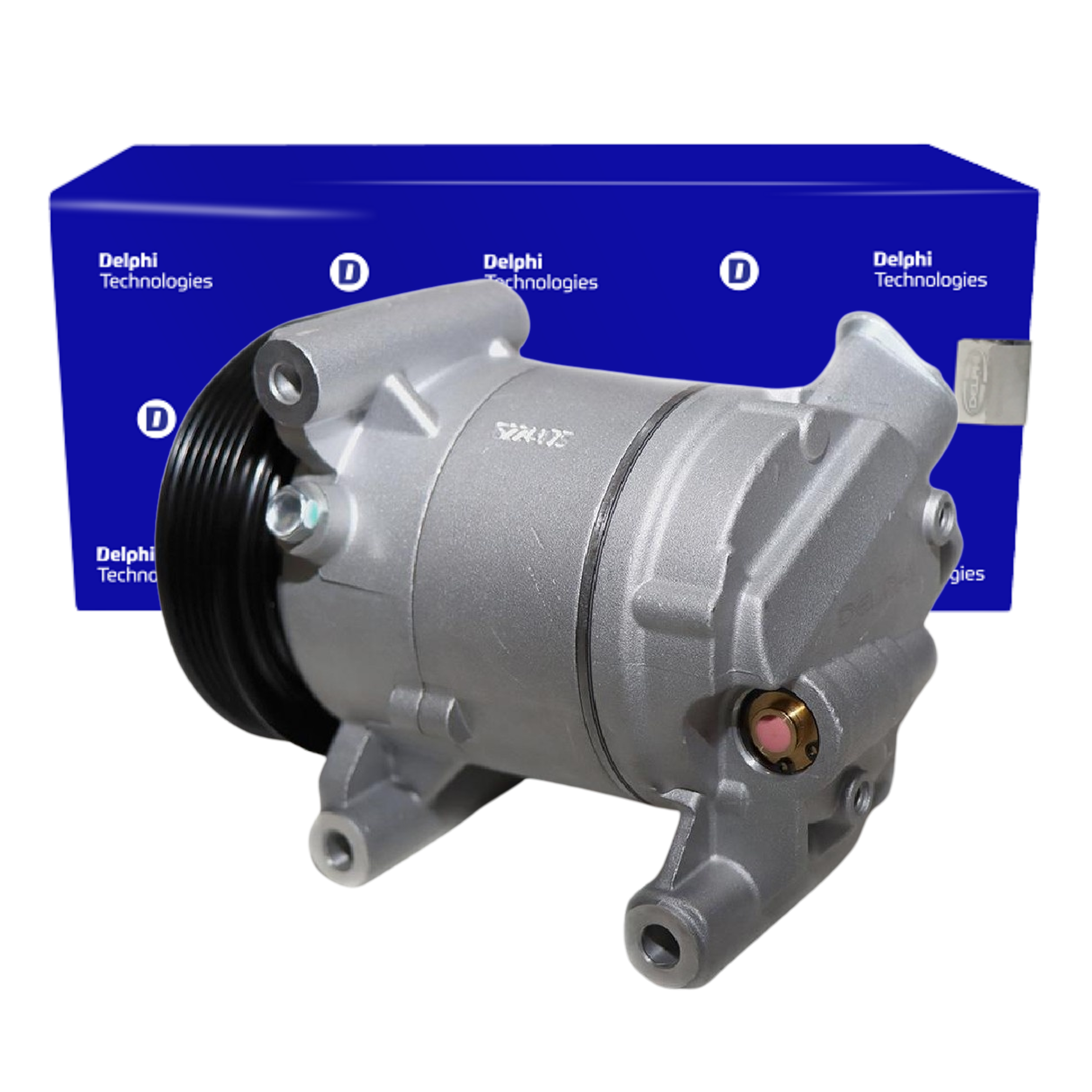 Compressor Ar Condicionado MOBI UNO PALIO SIENA FIORINO STRADA GRAND SIENA - Delphi - CS10099