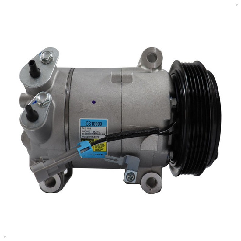 Compressor Ar Condicionado MOBI UNO PALIO SIENA FIORINO STRADA GRAND SIENA - Delphi - CS10099