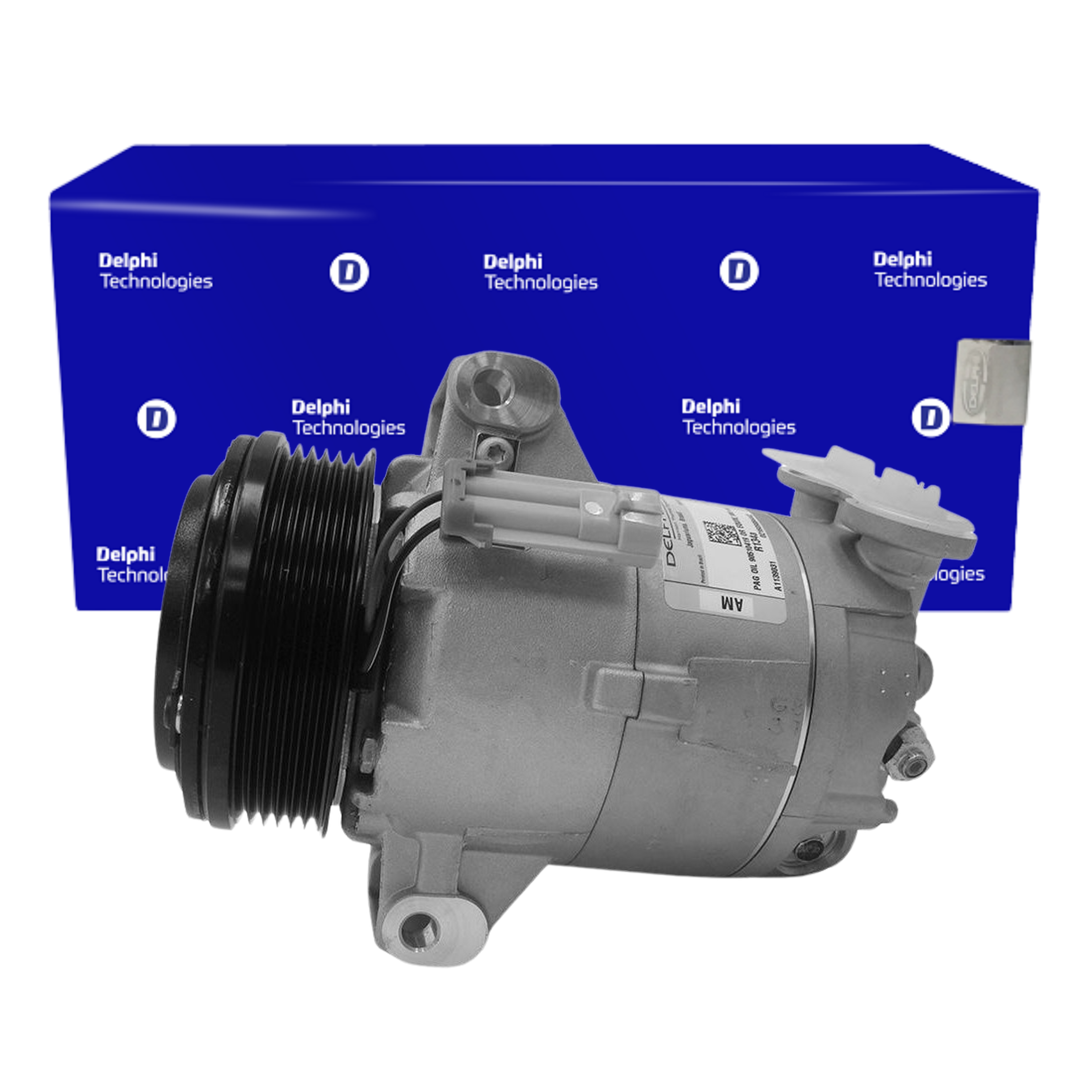 Compressor de Ar Condicionado para Chevrolet Blazer e S10 - Delphi - CS20020