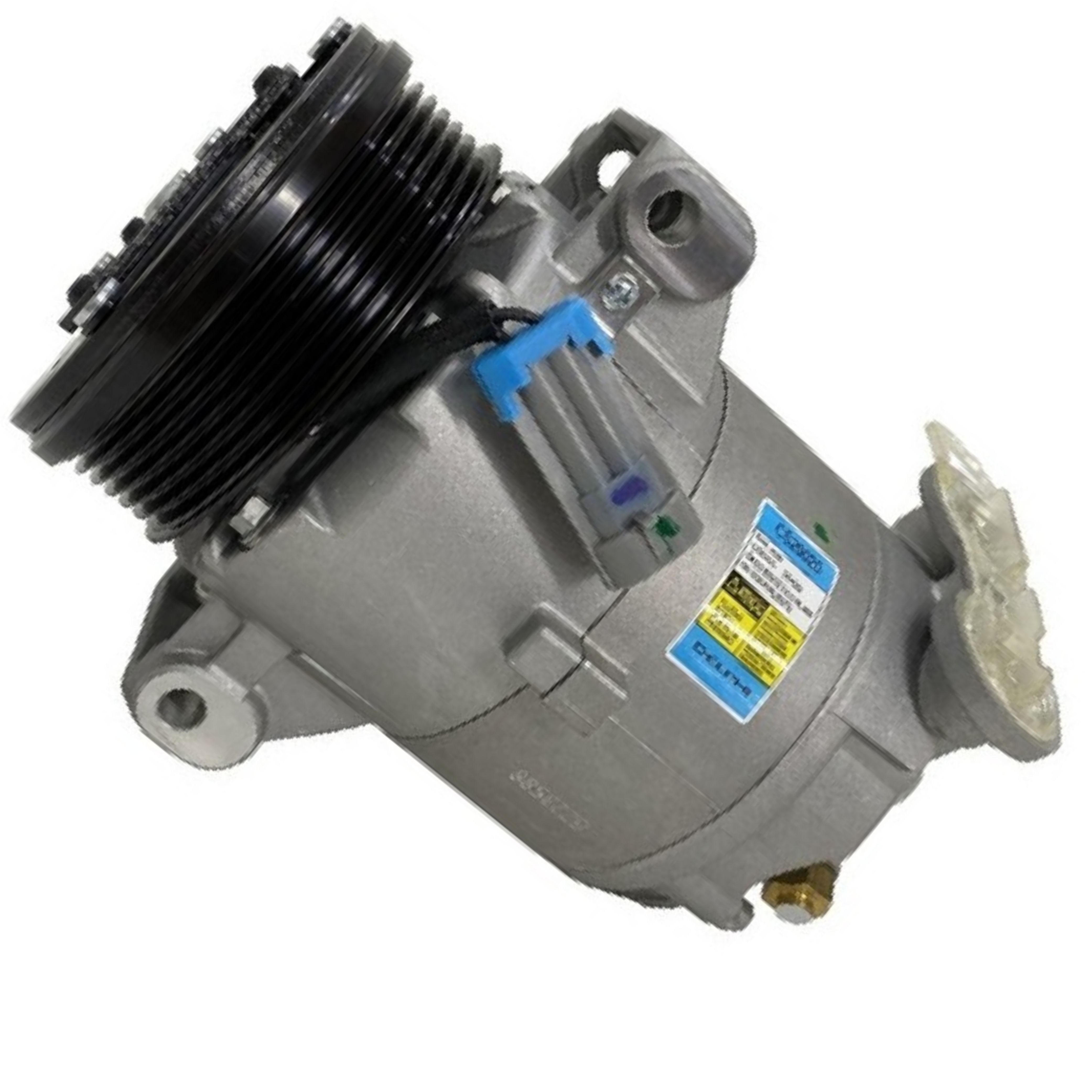 Compressor de Ar Condicionado para Chevrolet Blazer e S10 - Delphi - CS20020