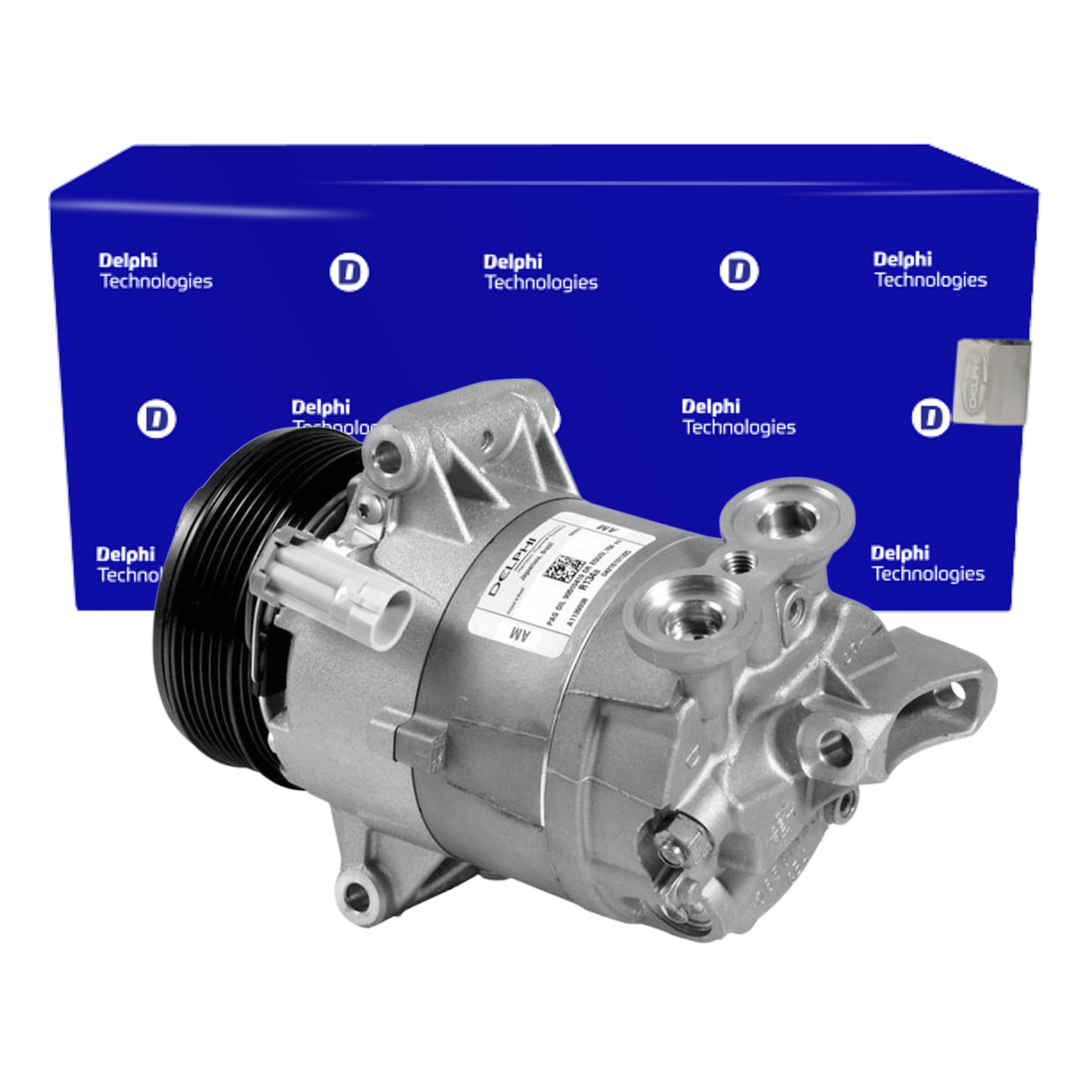 Compressor de Ar Condicionado para Chevrolet Vectra - Delphi - CS20021