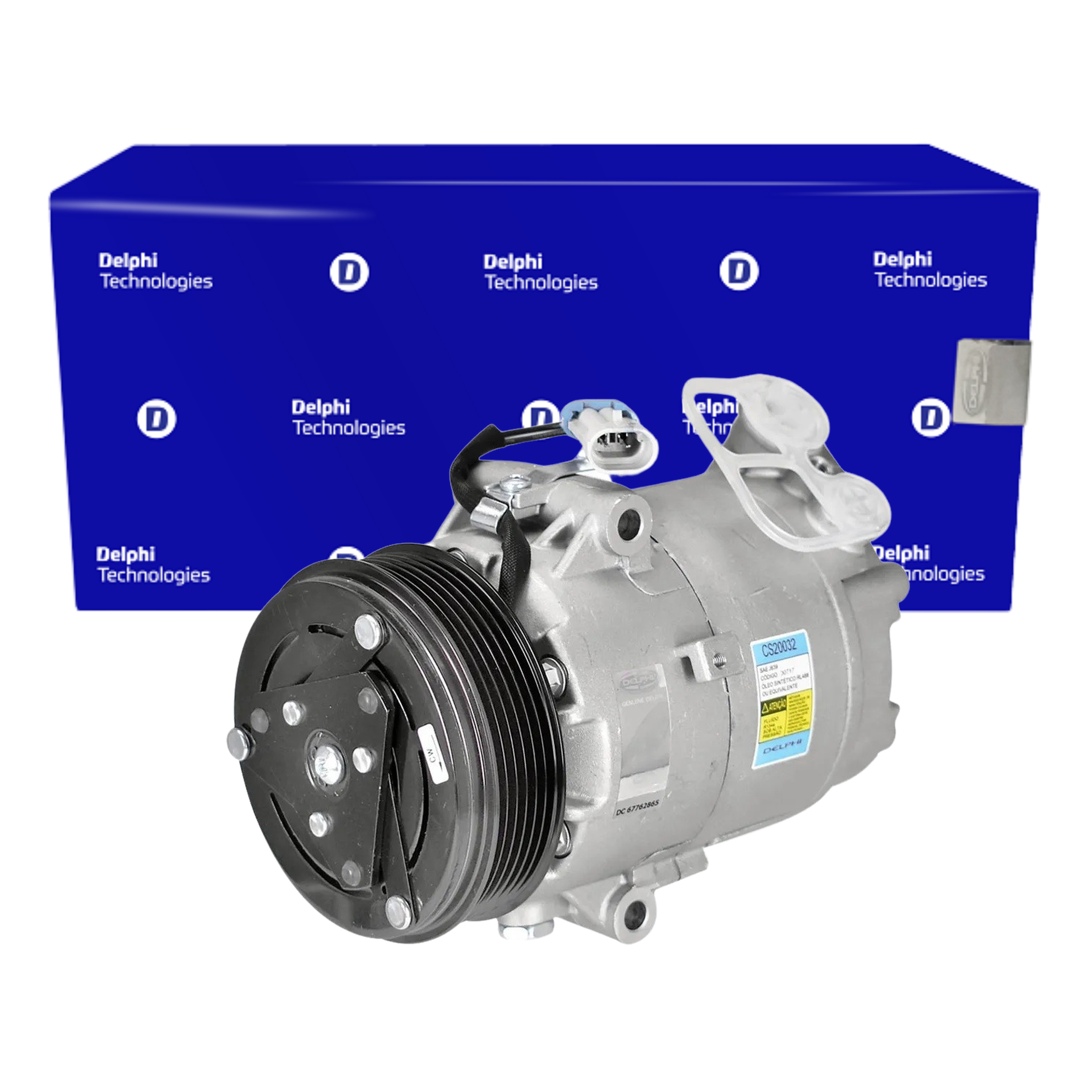 Compressor Ar Condicionado ASTRA 2.0 VECTRA 2.0 2.2 2.4 - Delphi - CS20032