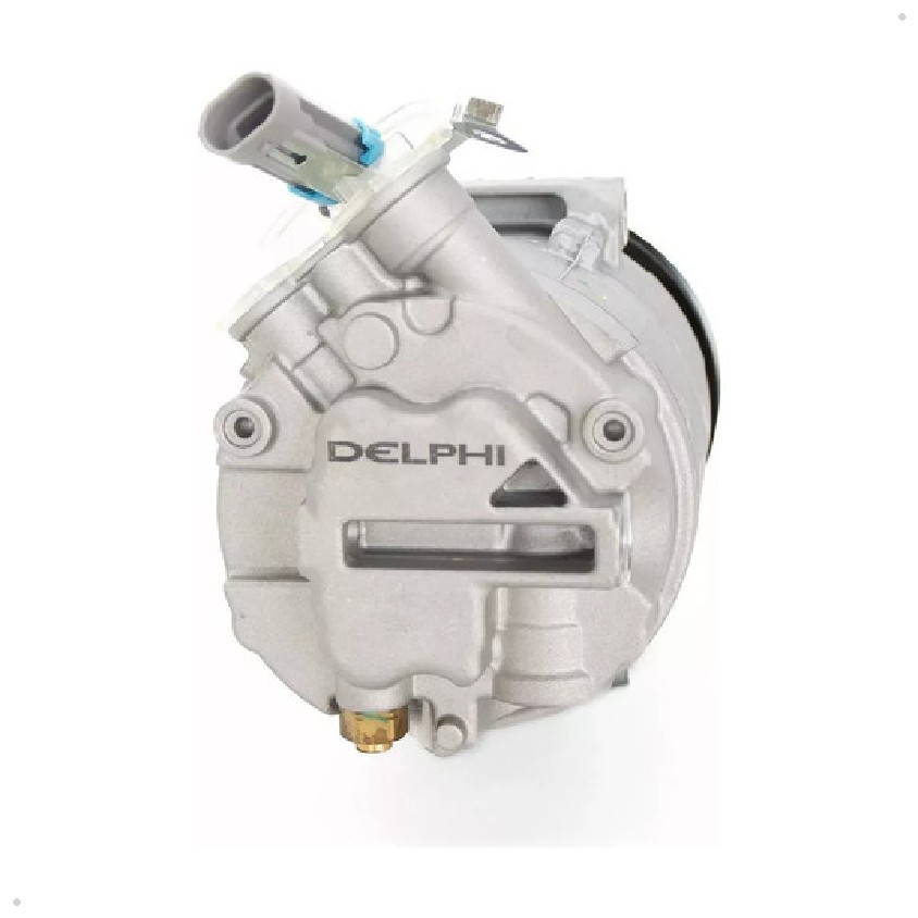 Compressor Ar Condicionado CLASSIC 1.0 CELTA PRISMA 1.0 1.4 - Delphi - CS20068