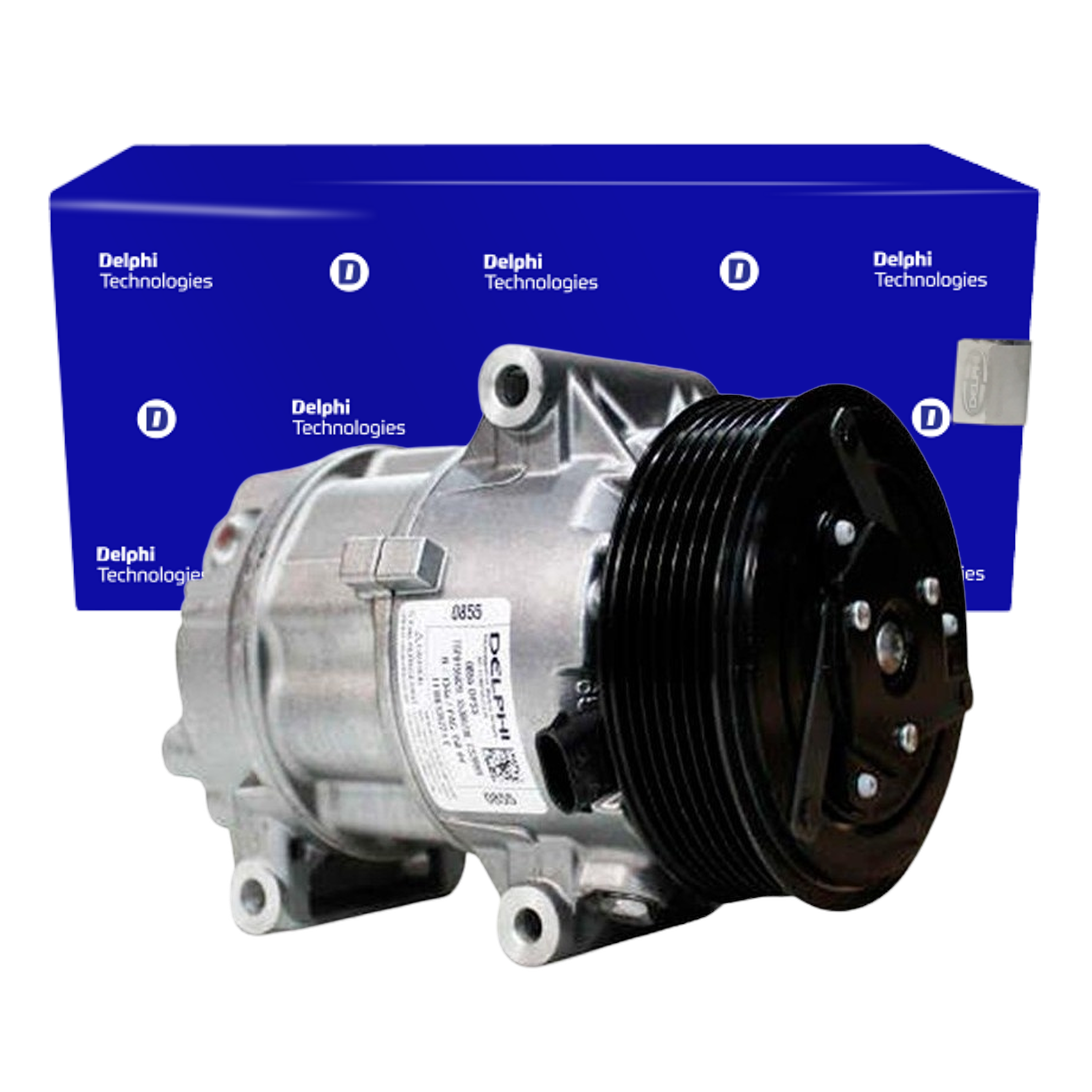 Compressor Ar Condicionado MEGANE SCENIC 1.6 2.0 - Delphi - CS20069
