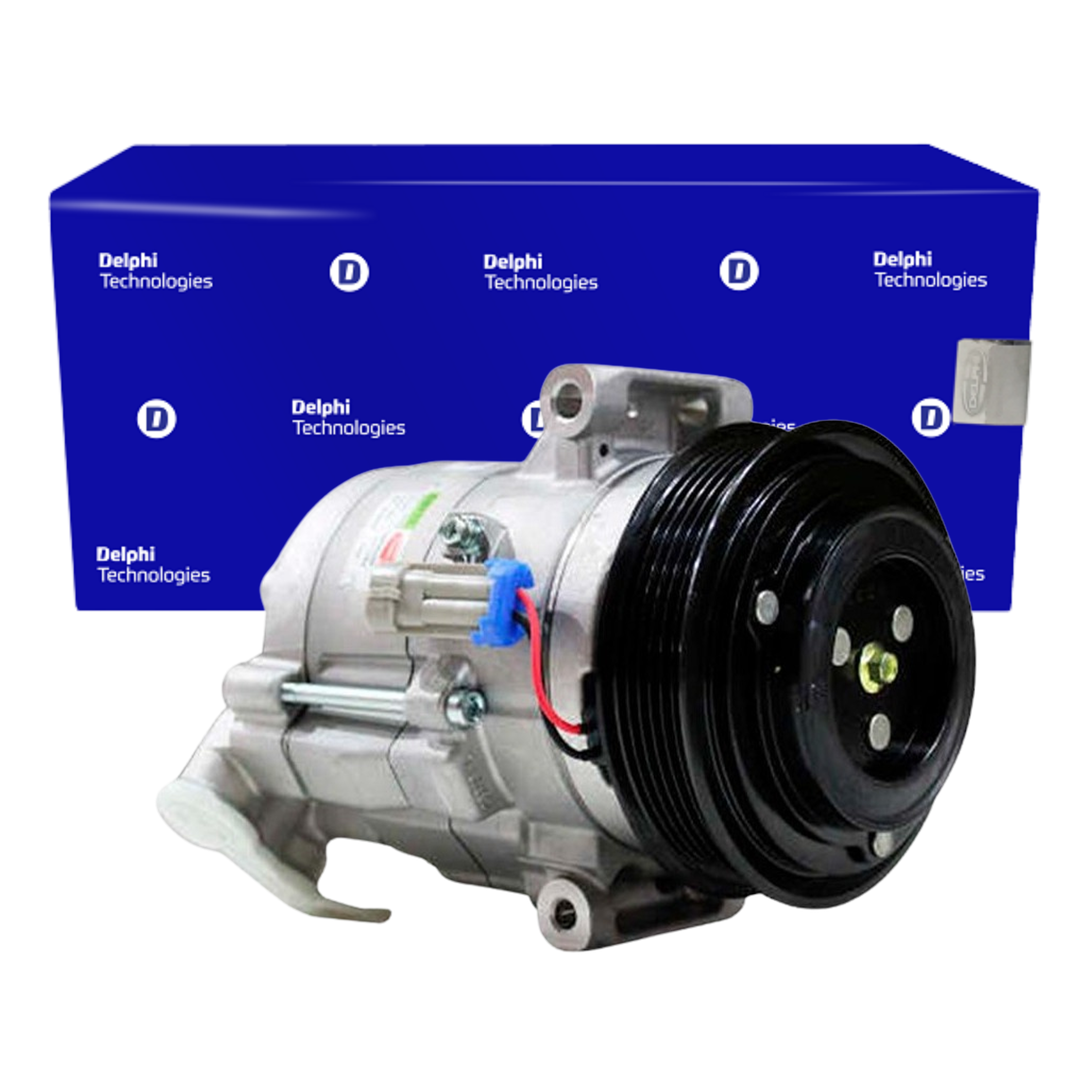 Compressor de Ar Condicionado para Chevrolet Cruze e Cruze Sport6 - Delphi - CS20227