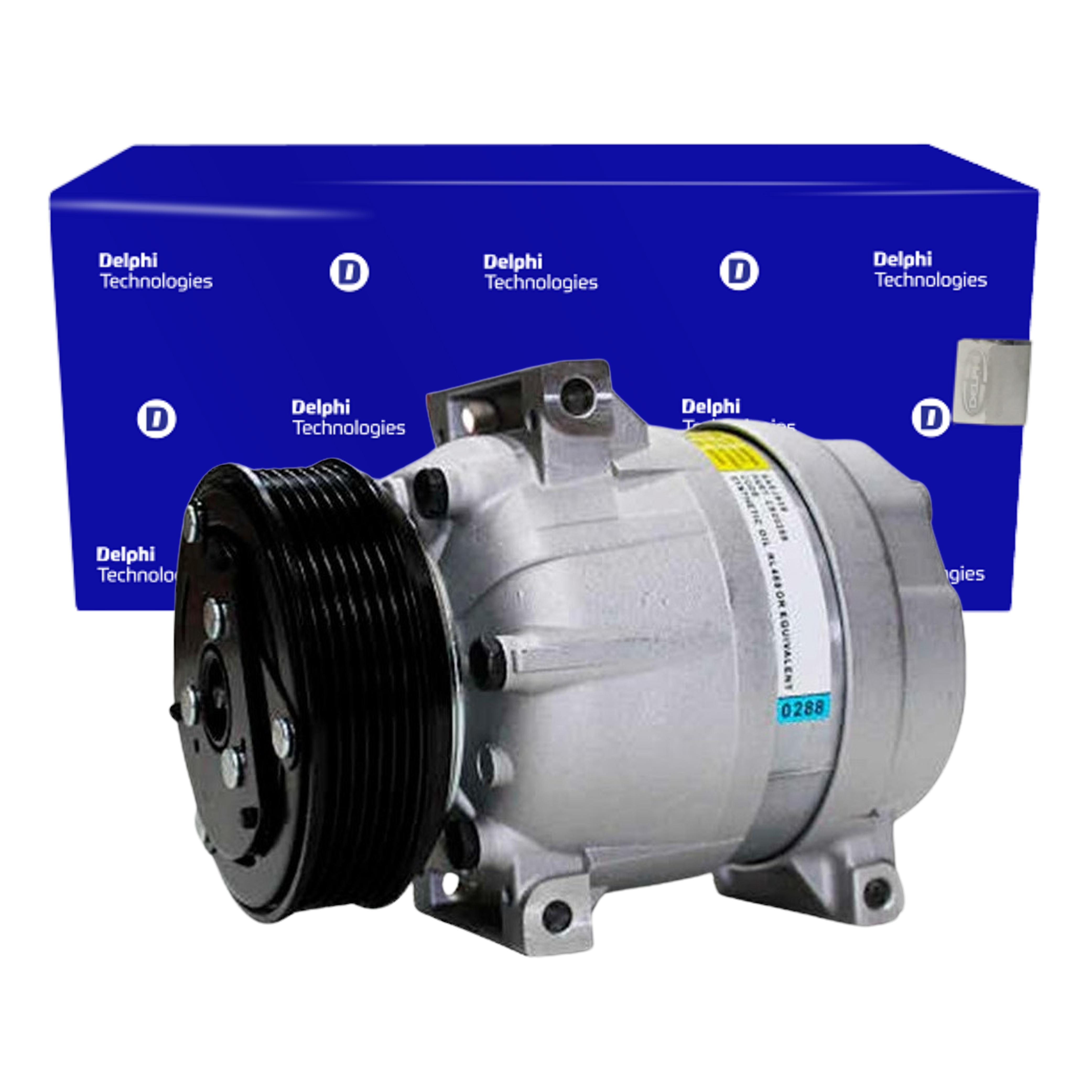 Compressor de Ar Condicionado para Renault Master - Delphi - CS20288