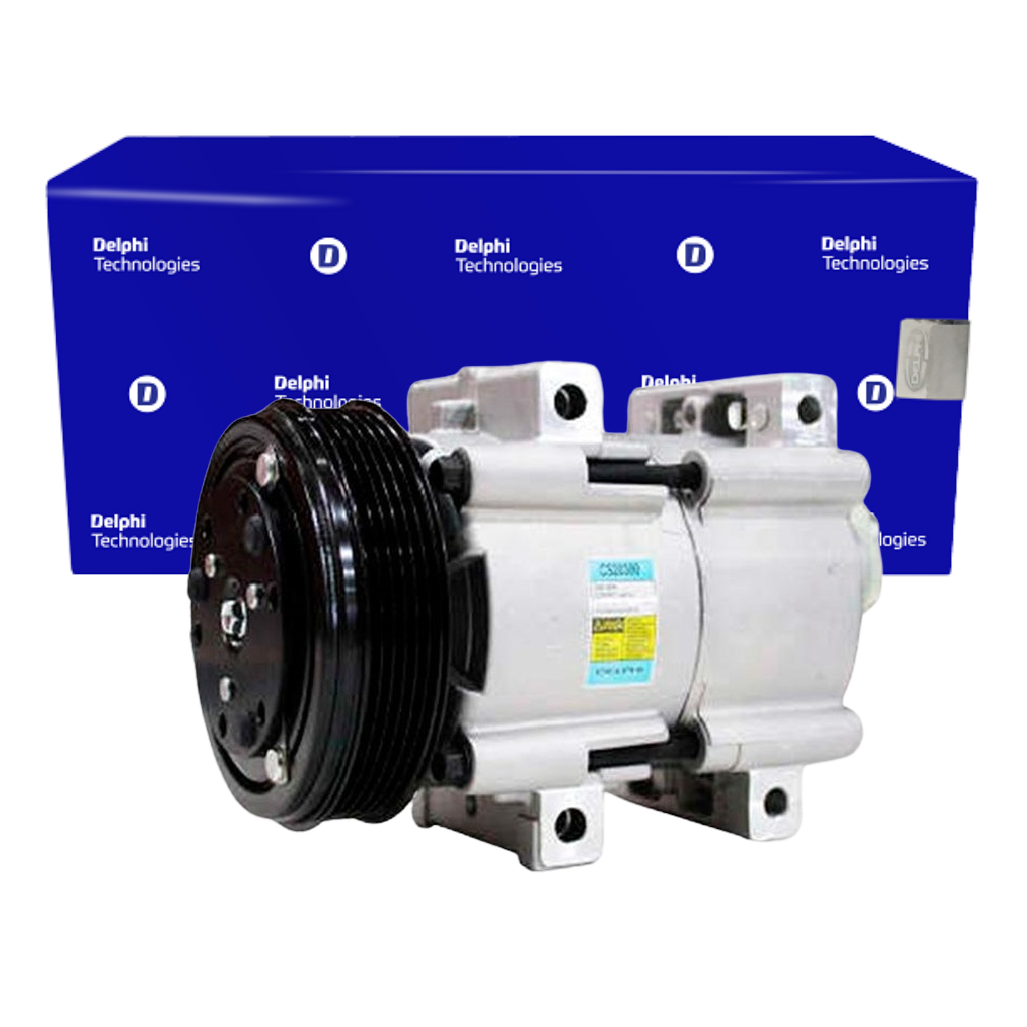 Compressor de Ar Condicionado para Ford Ranger - Delphi - CS20300